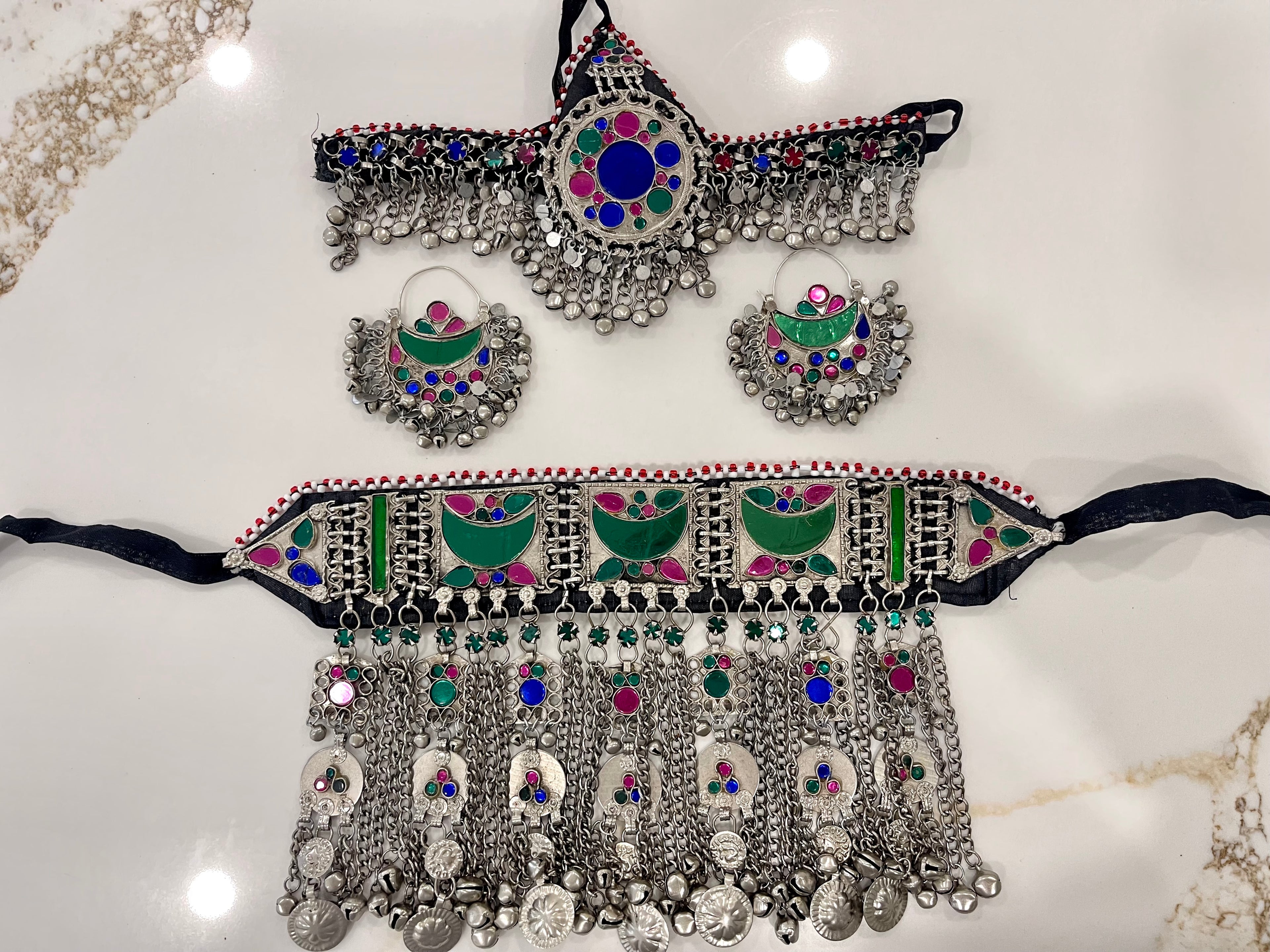 Full Kuchi Jewellery set 73