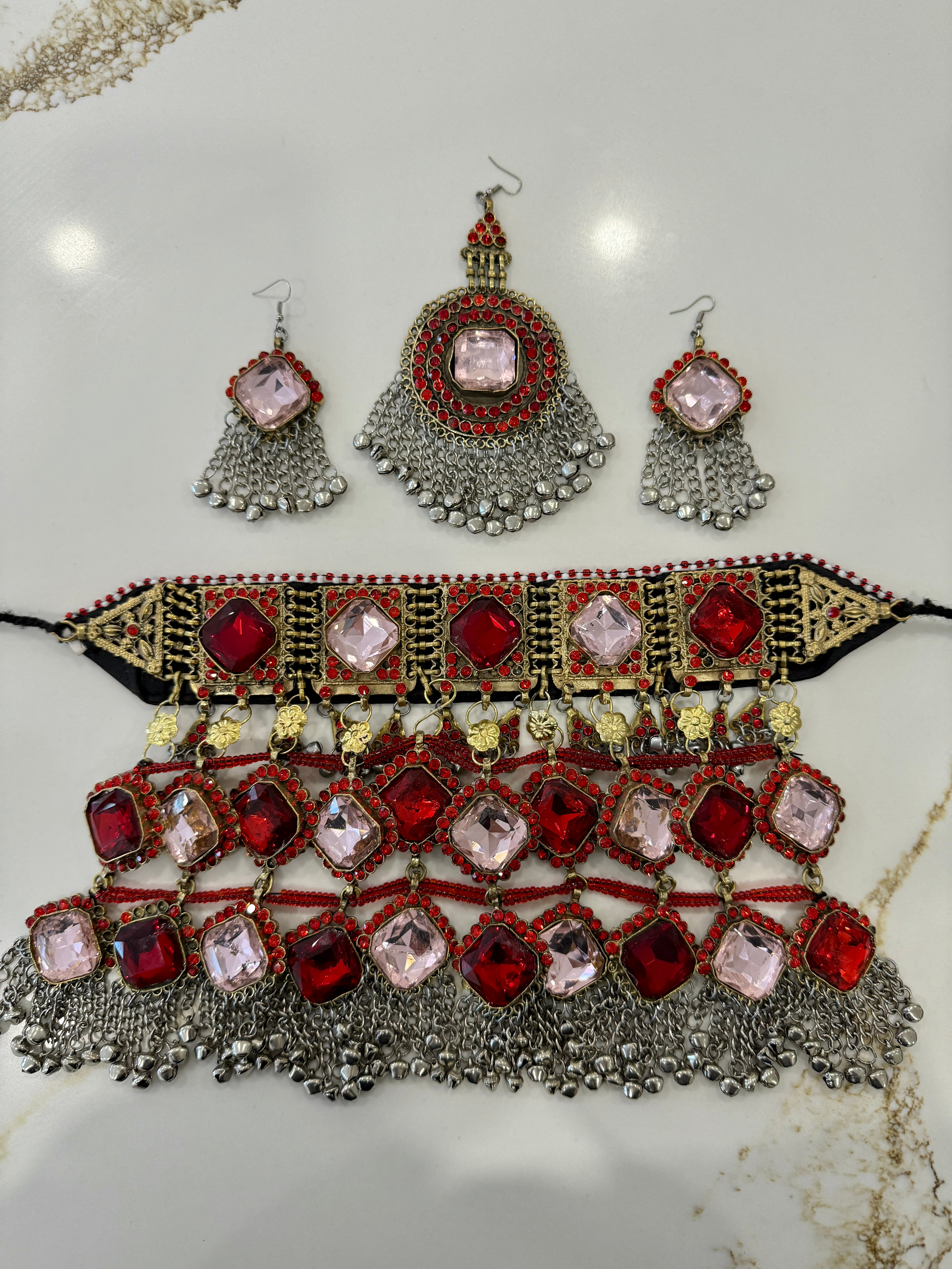 Full Kuchi Jewellery set