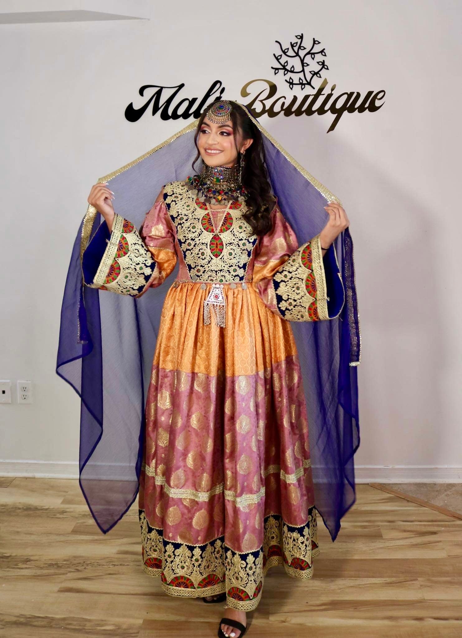 Noorii Afghan Kuchi Dress