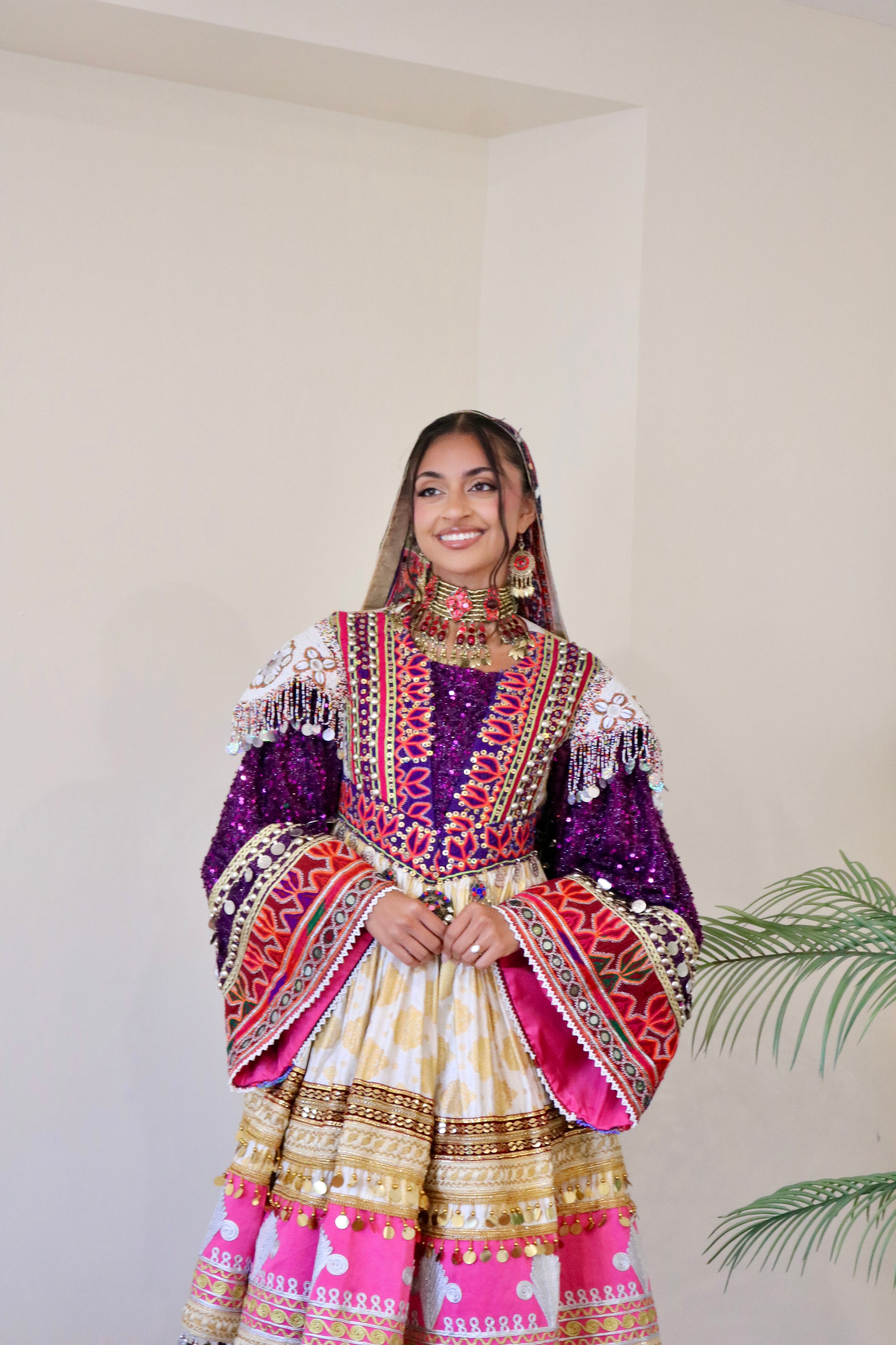 Afghan Kuchi Dress
