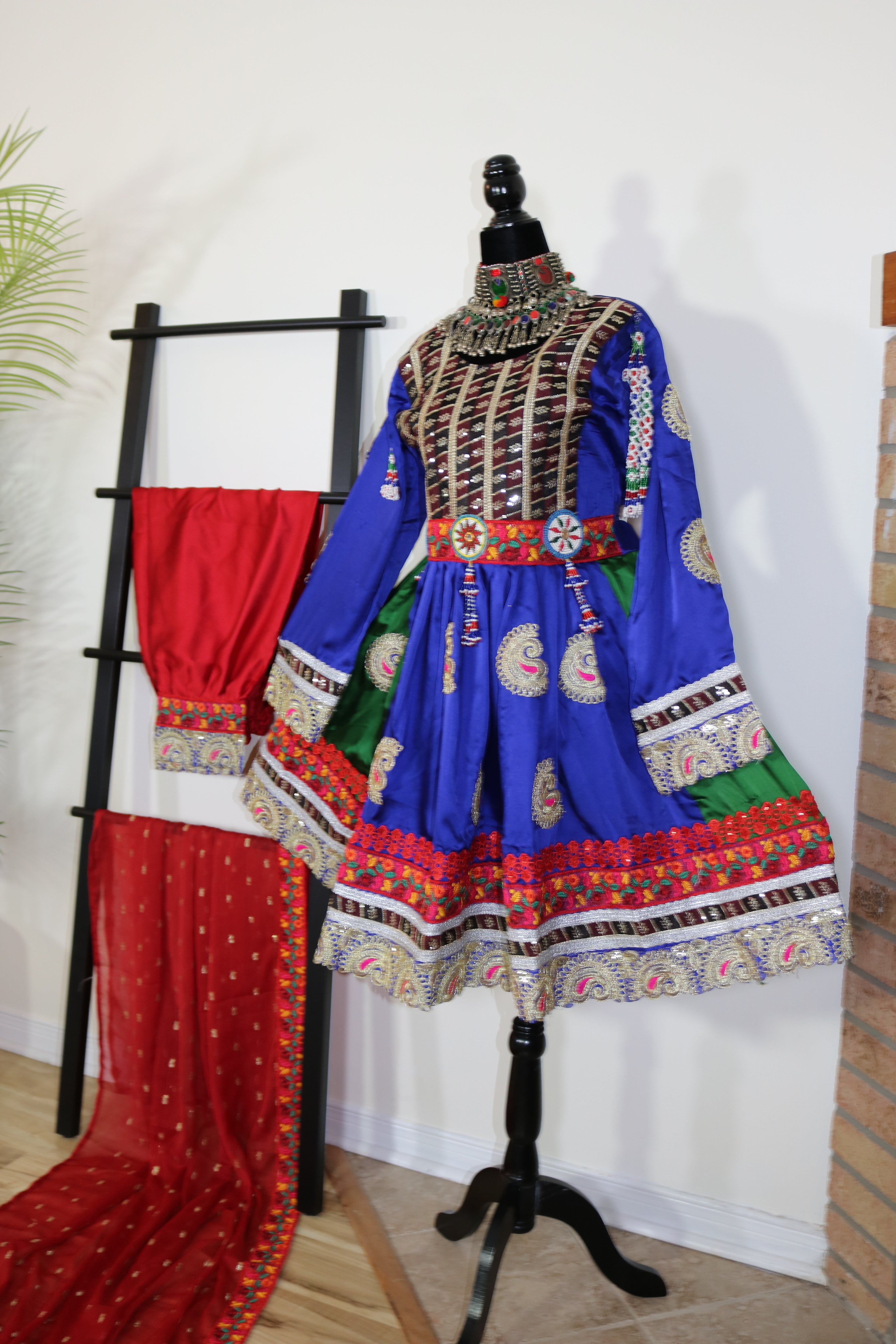 Afghan Kuchi Dress