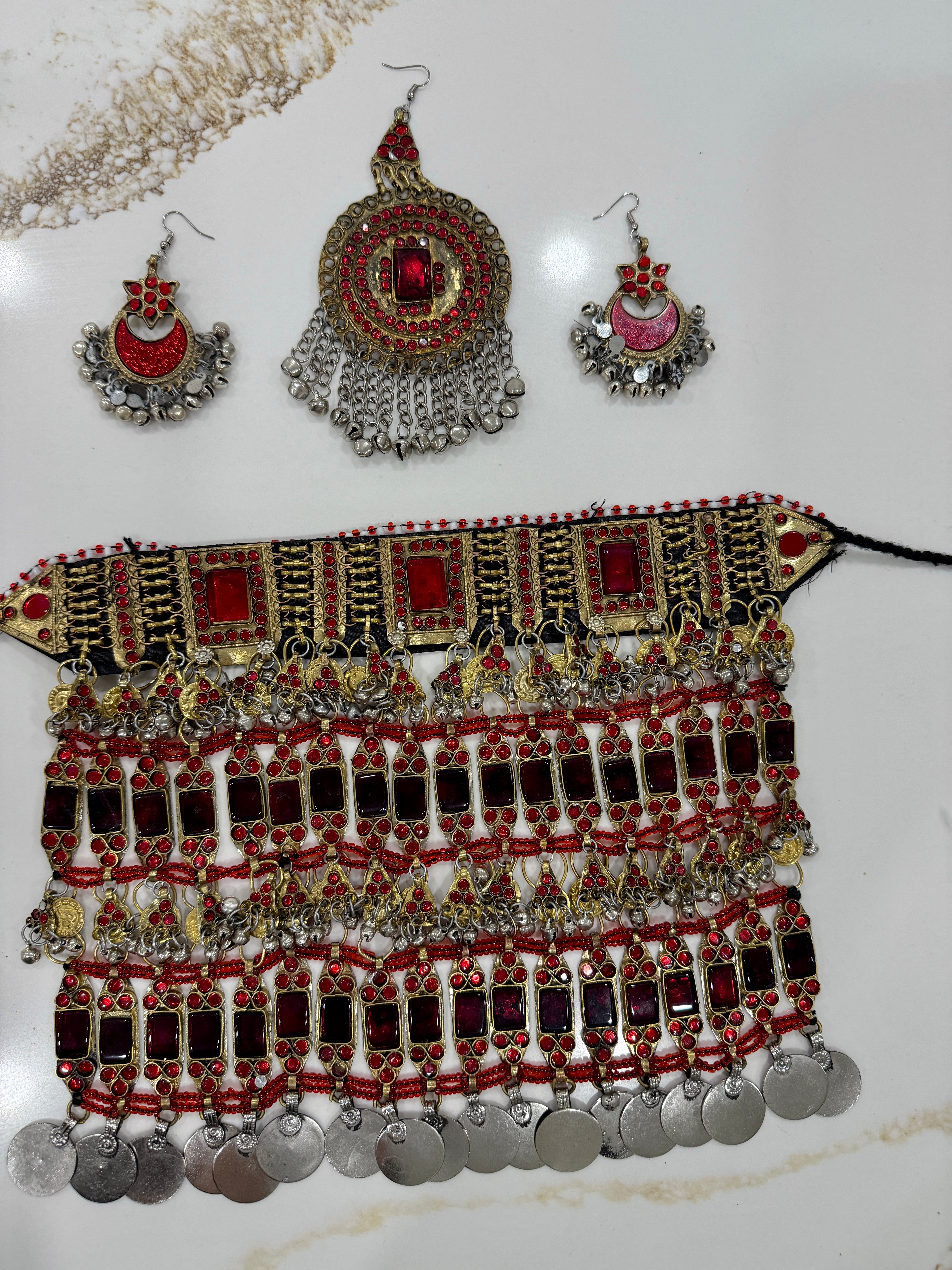 Full Kuchi Jewellery set