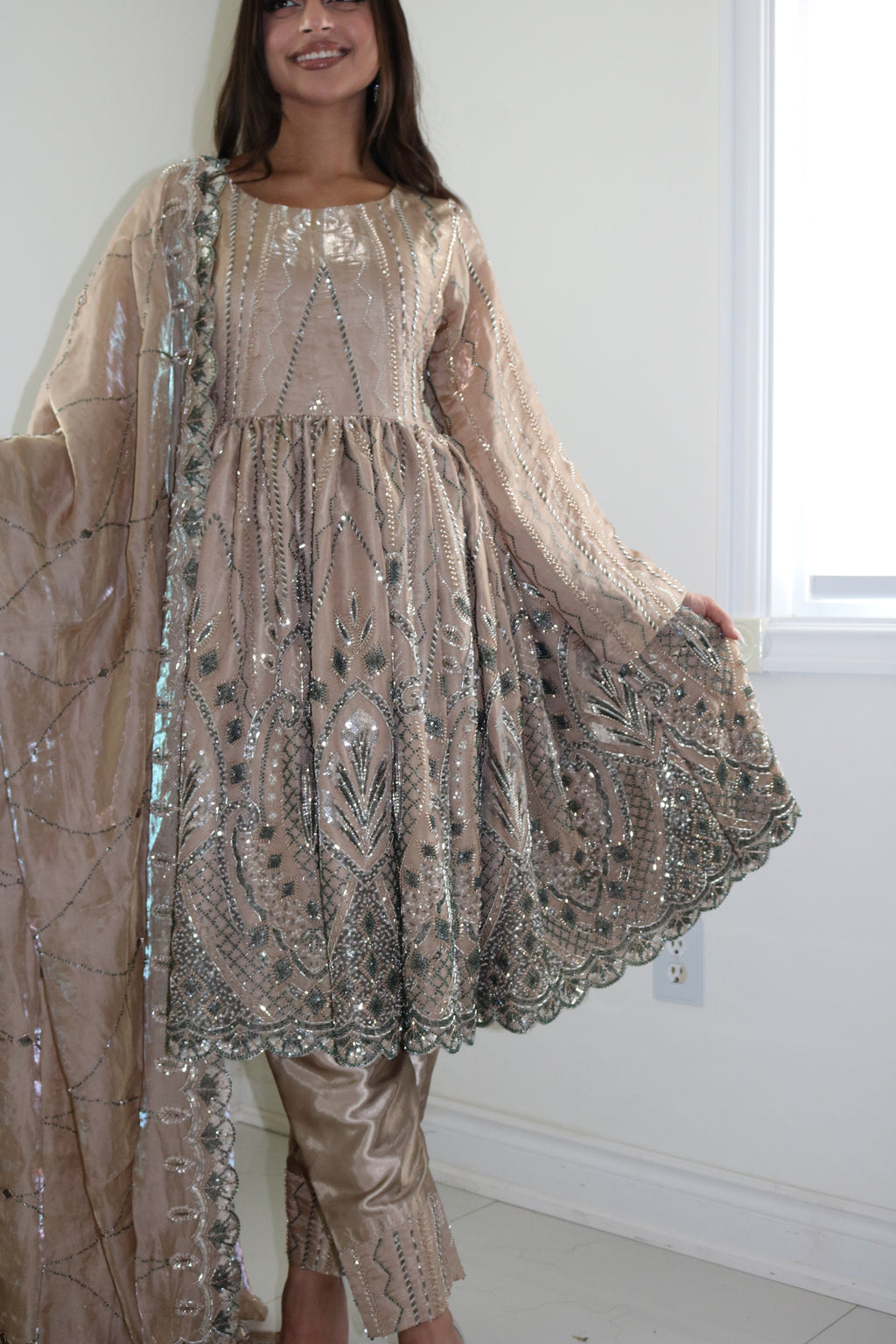 Modern Afghan Dress