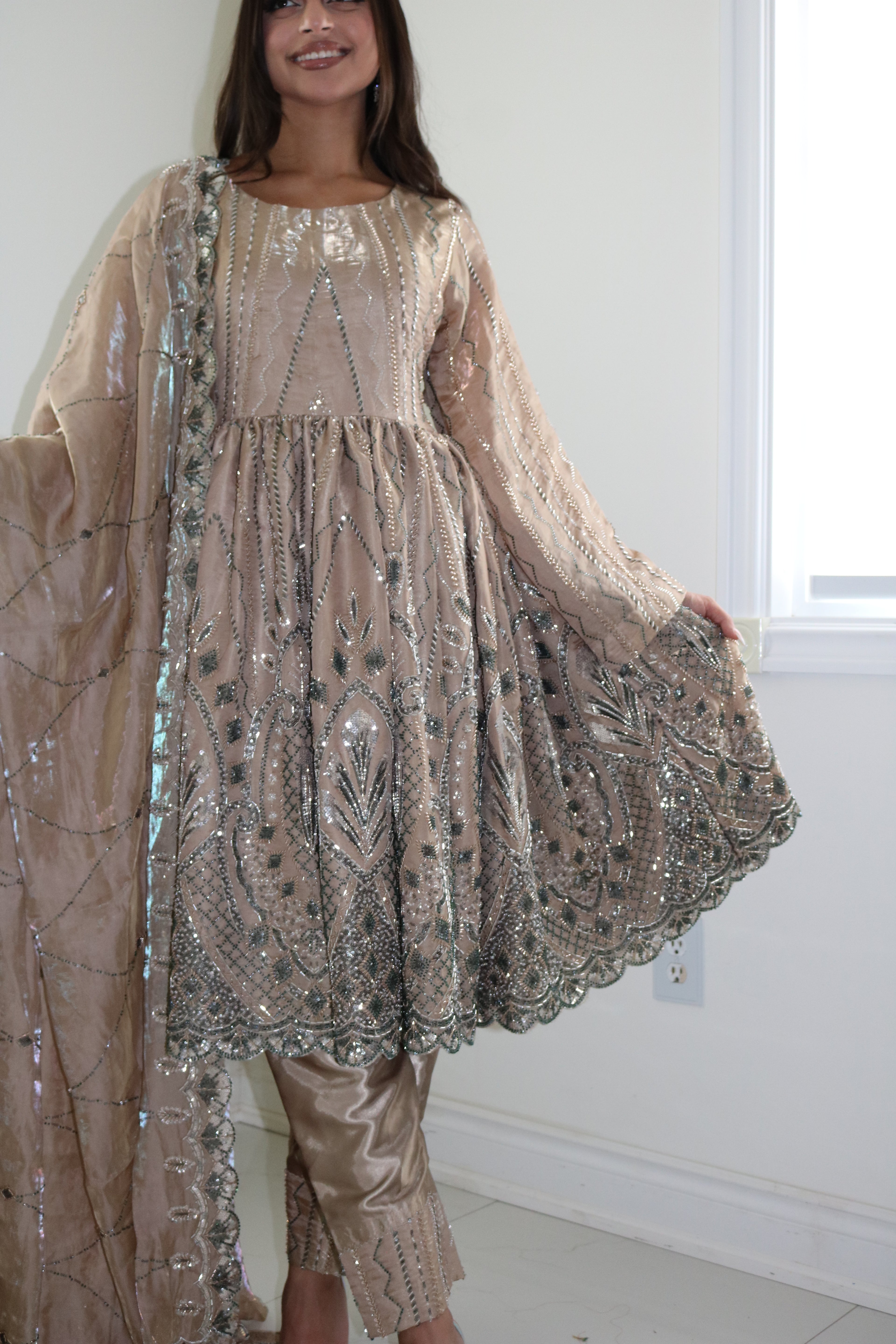 Modern Afghan Dress