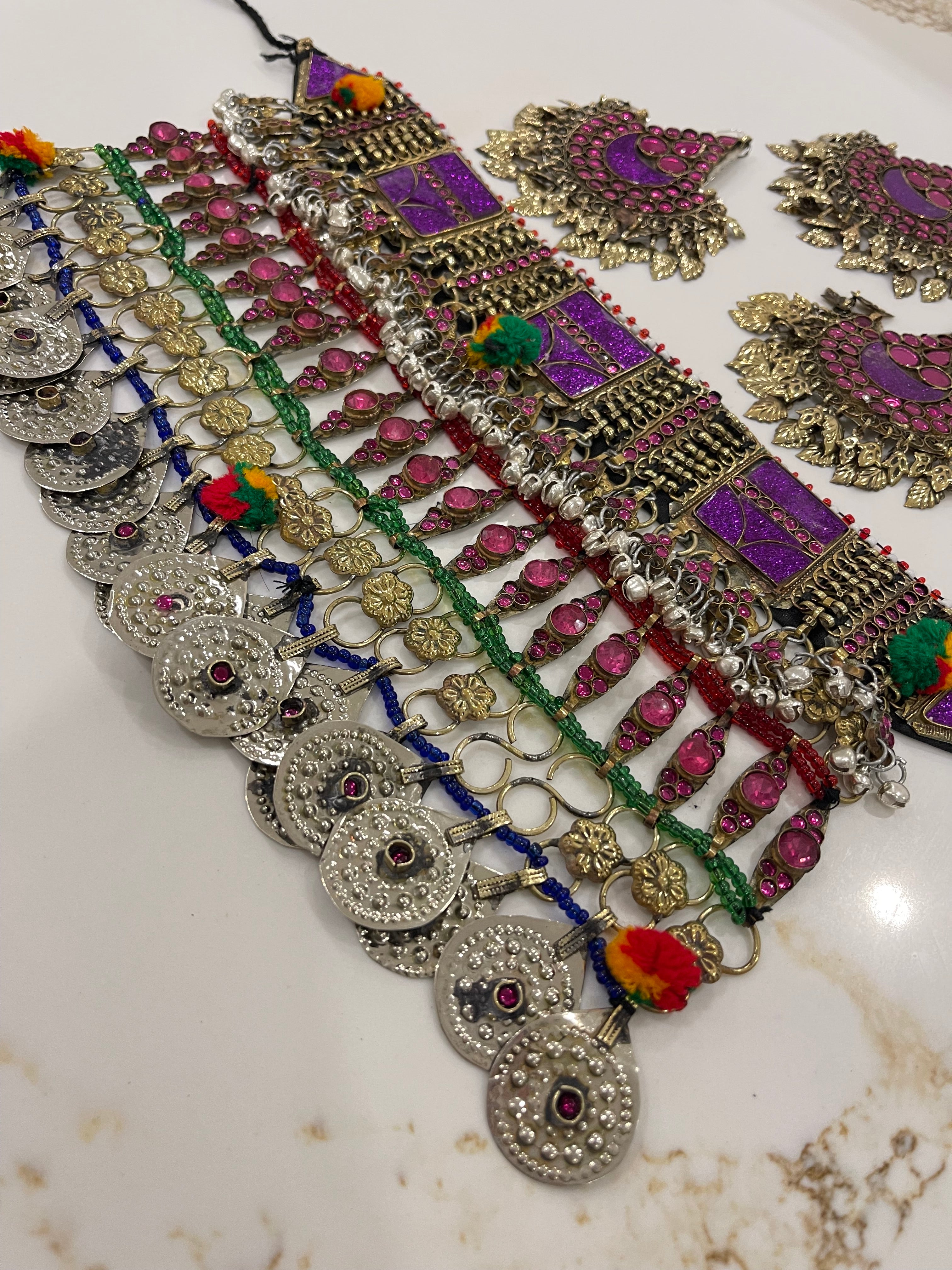 Full Kuchi Jewellery Set 60