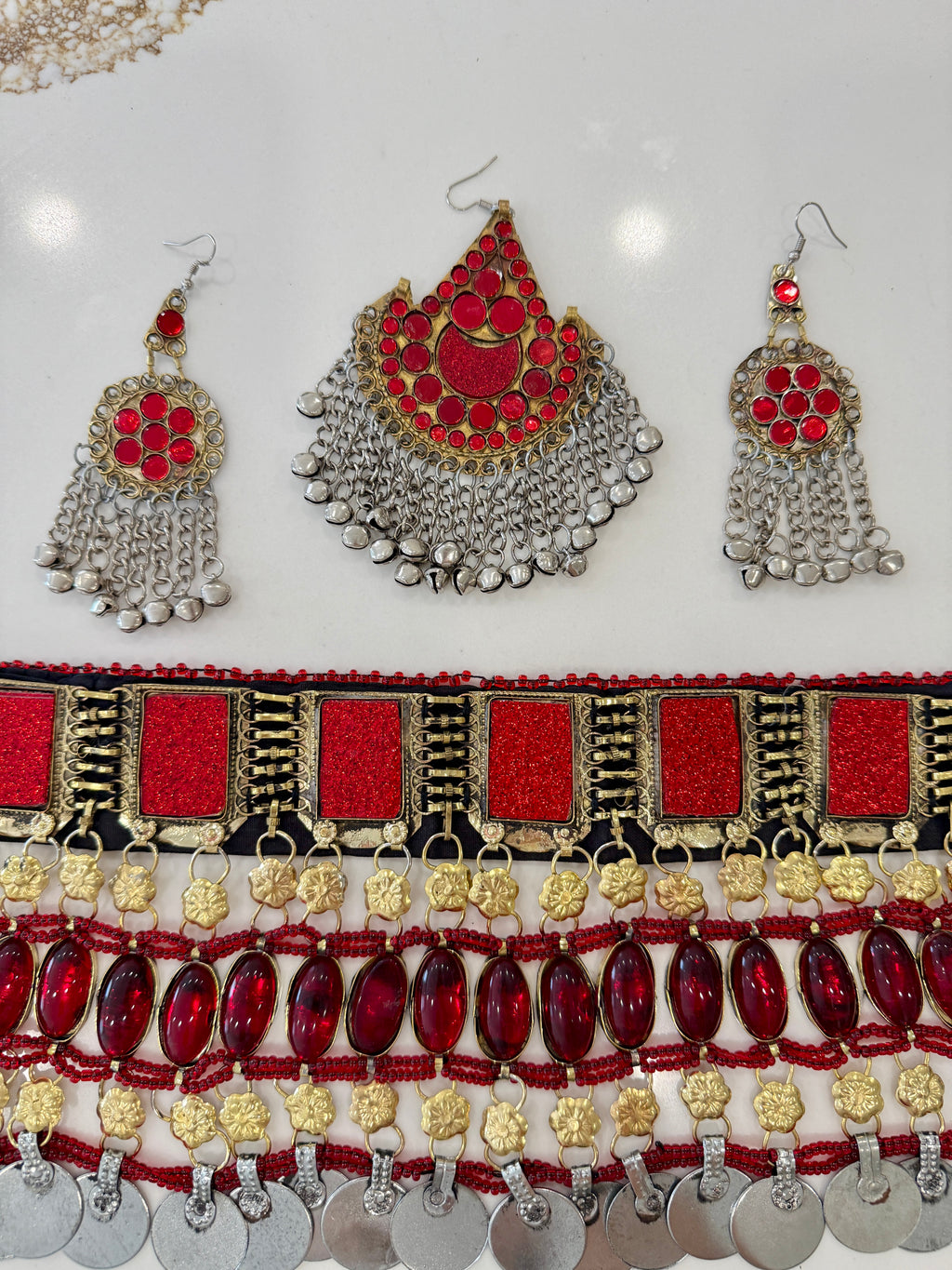 Full Kuchi Jewellery set
