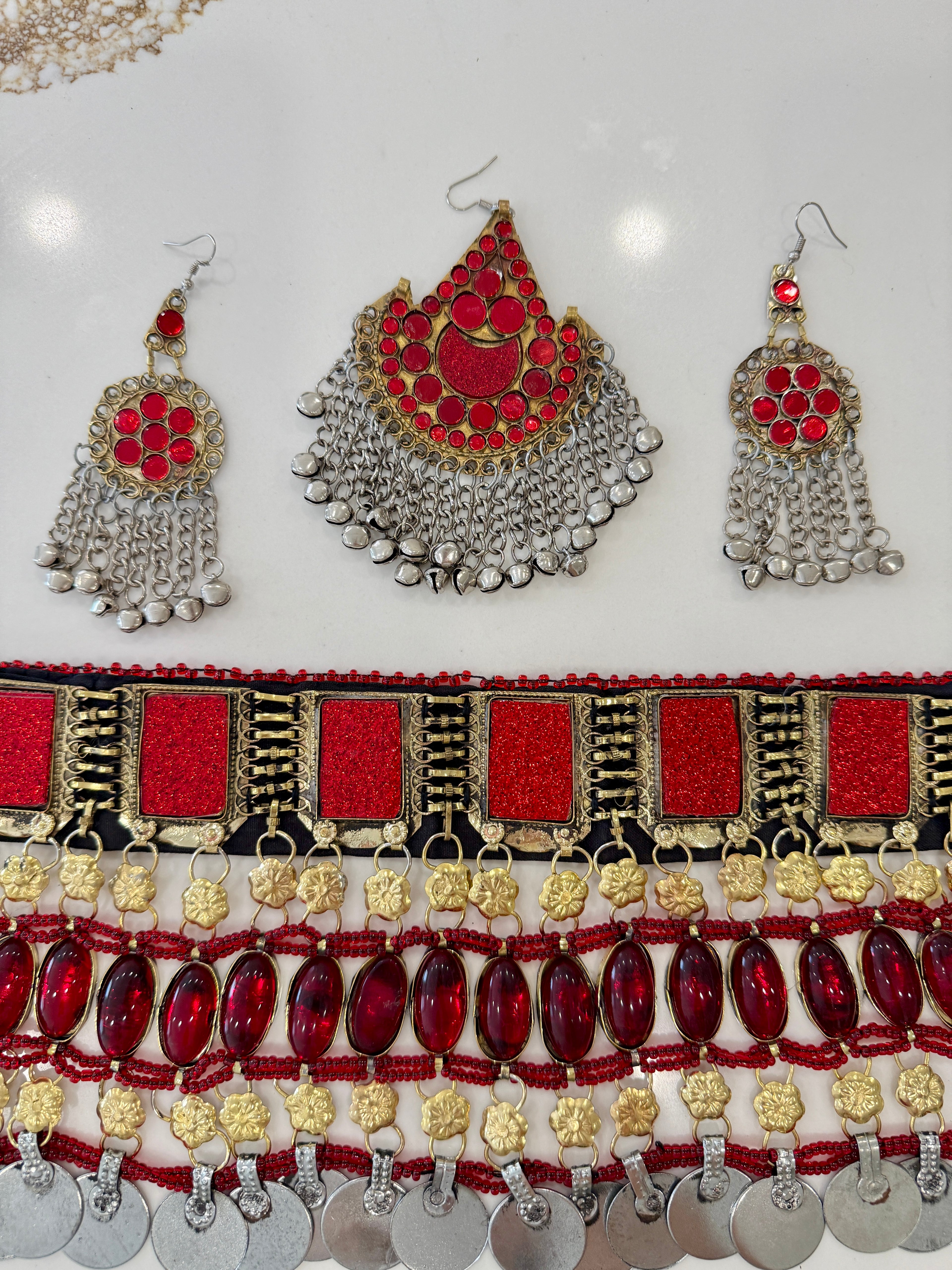 Full Kuchi Jewellery set
