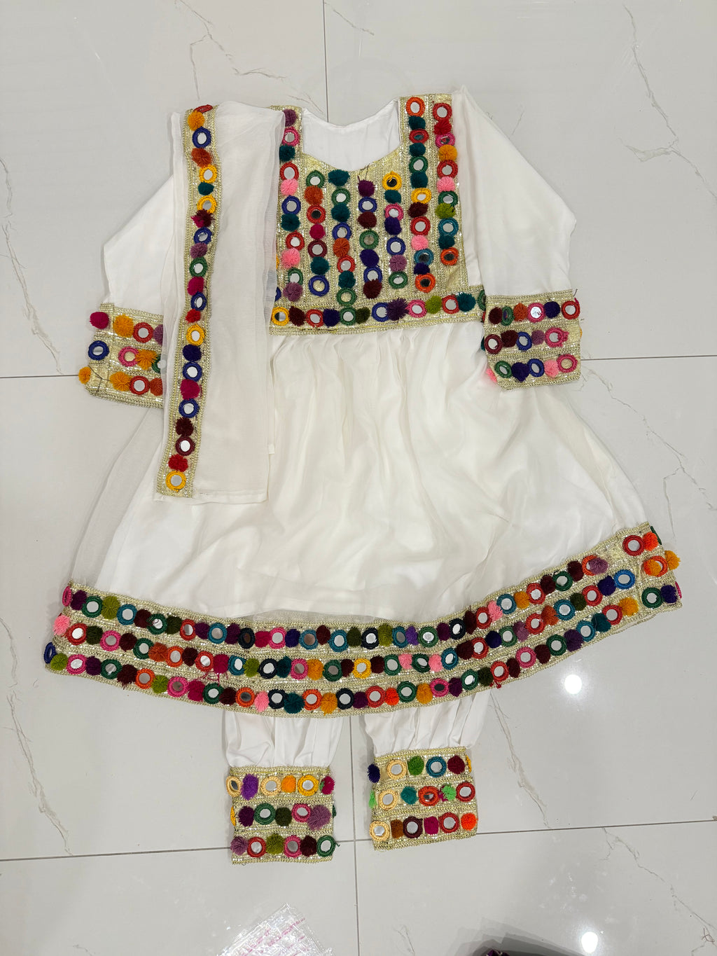 Kids Kuchi Clothes 7Y