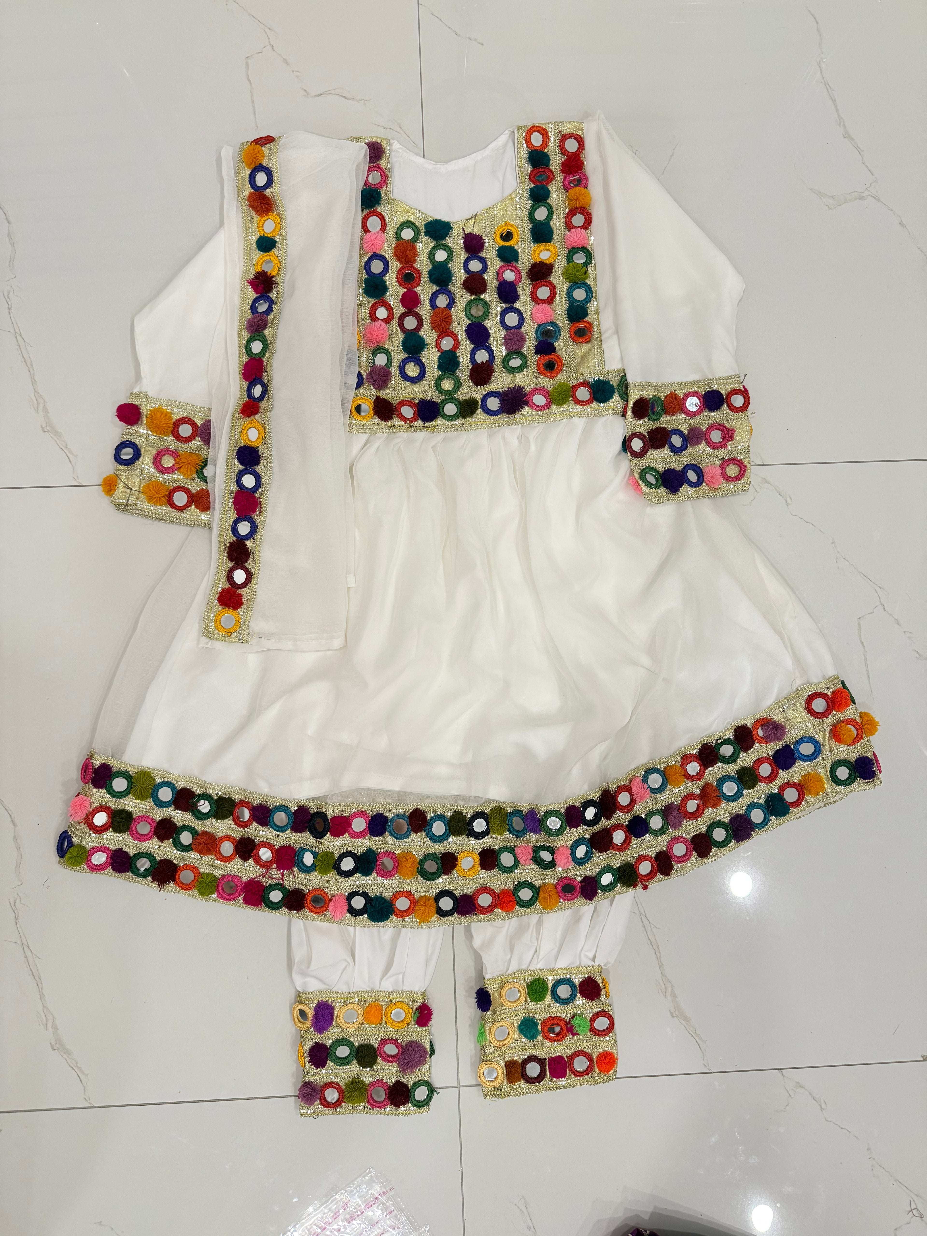Kids Kuchi Clothes 7Y