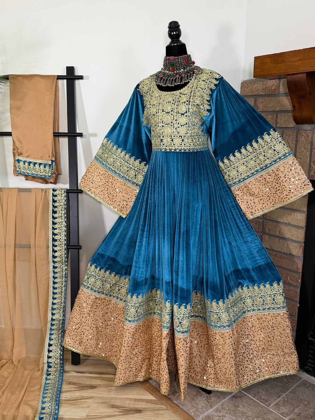 Mariam Afghan Kuchi Dress