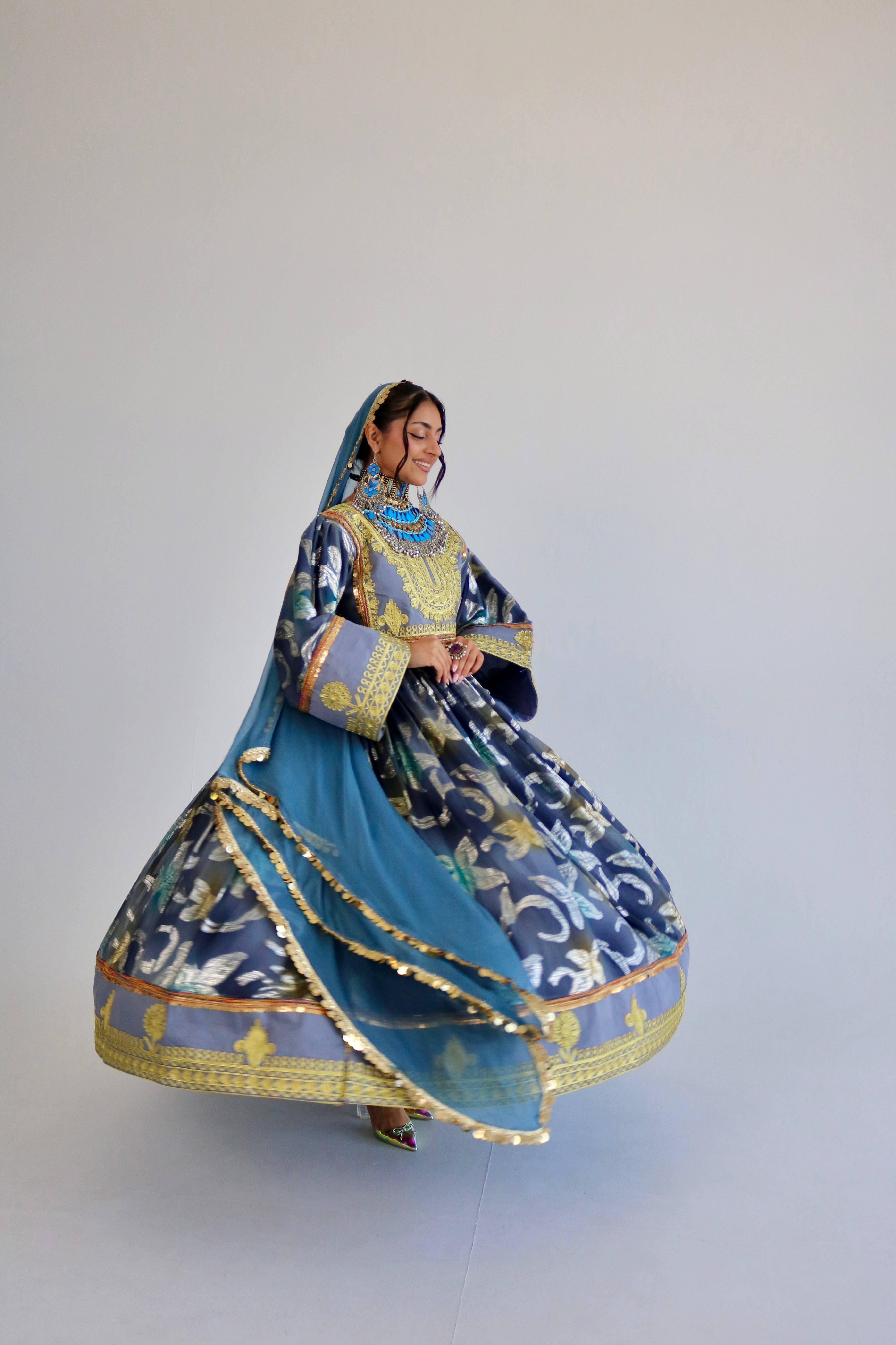 Afghan Kuchi Dress
