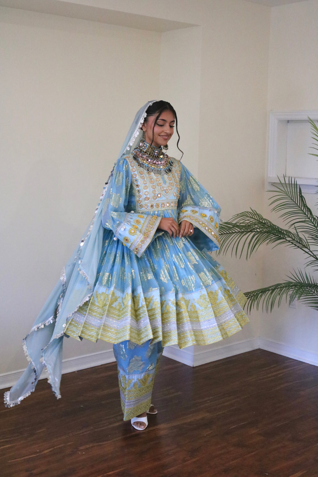 Afghan Kuchi Dress