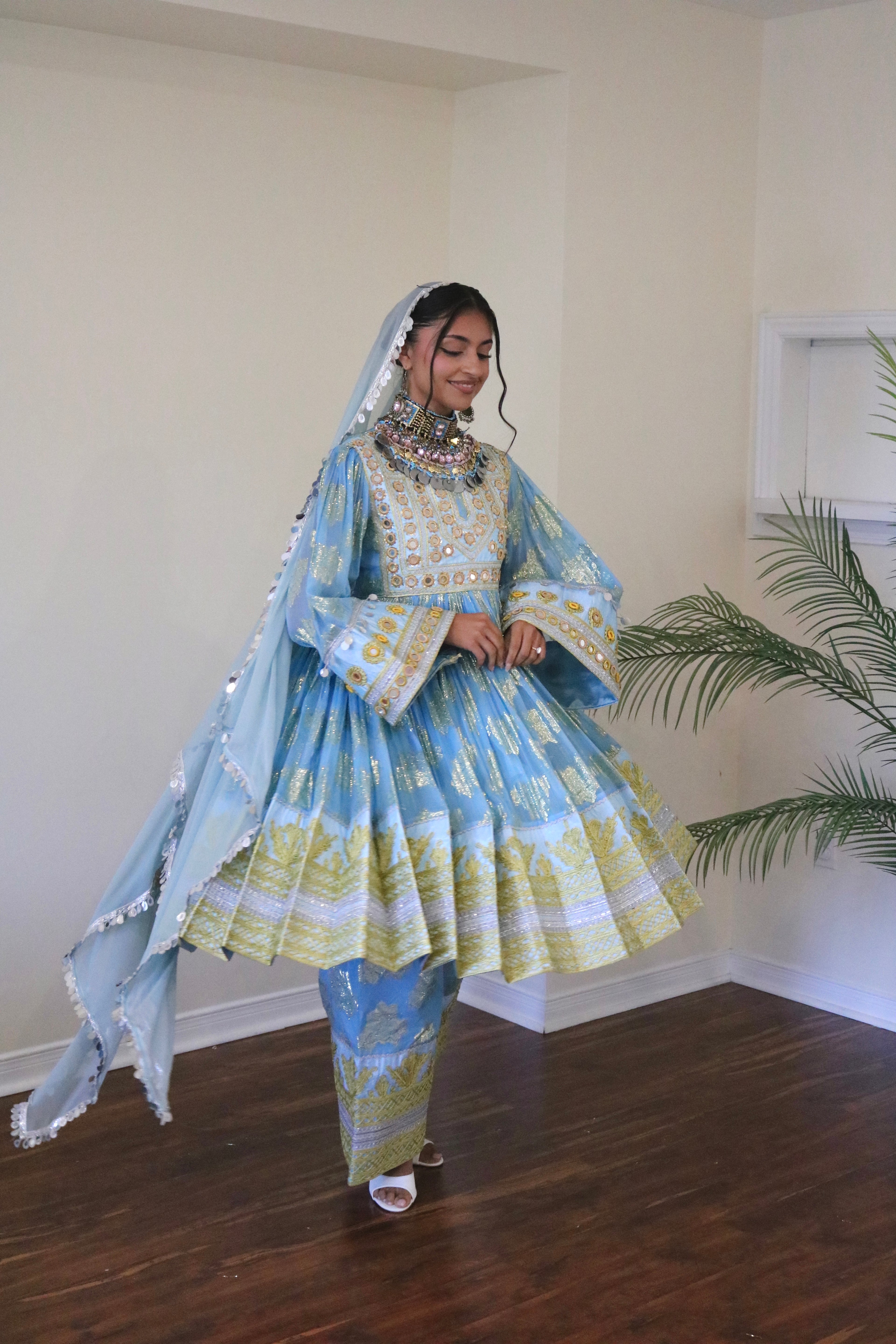 Afghan Kuchi Dress
