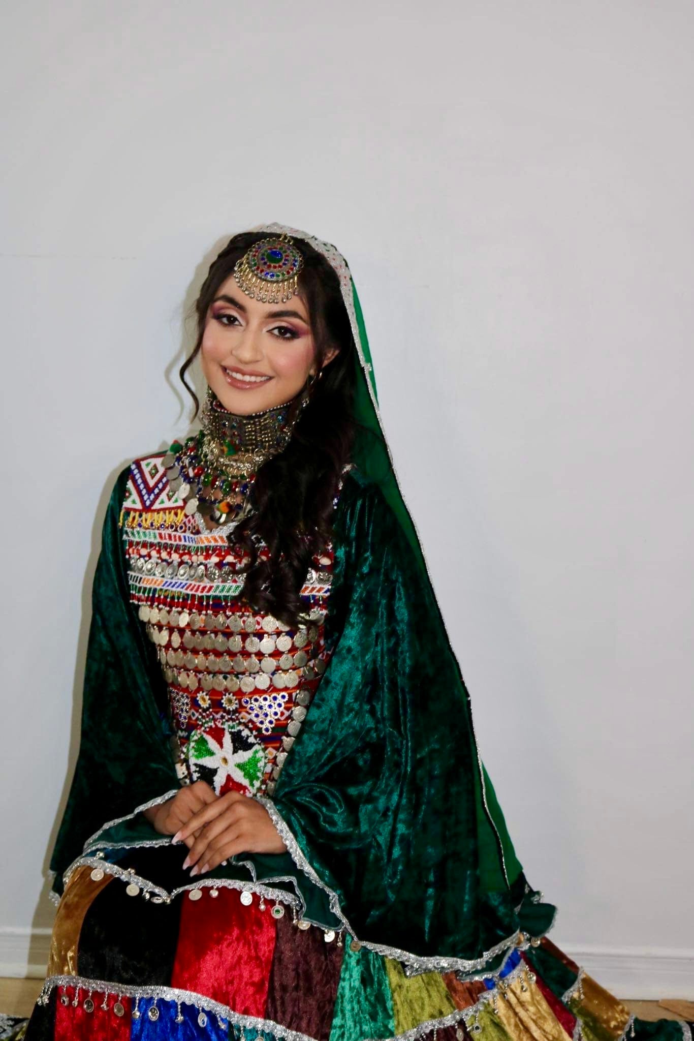 Lina Afghan Kuchi Dress