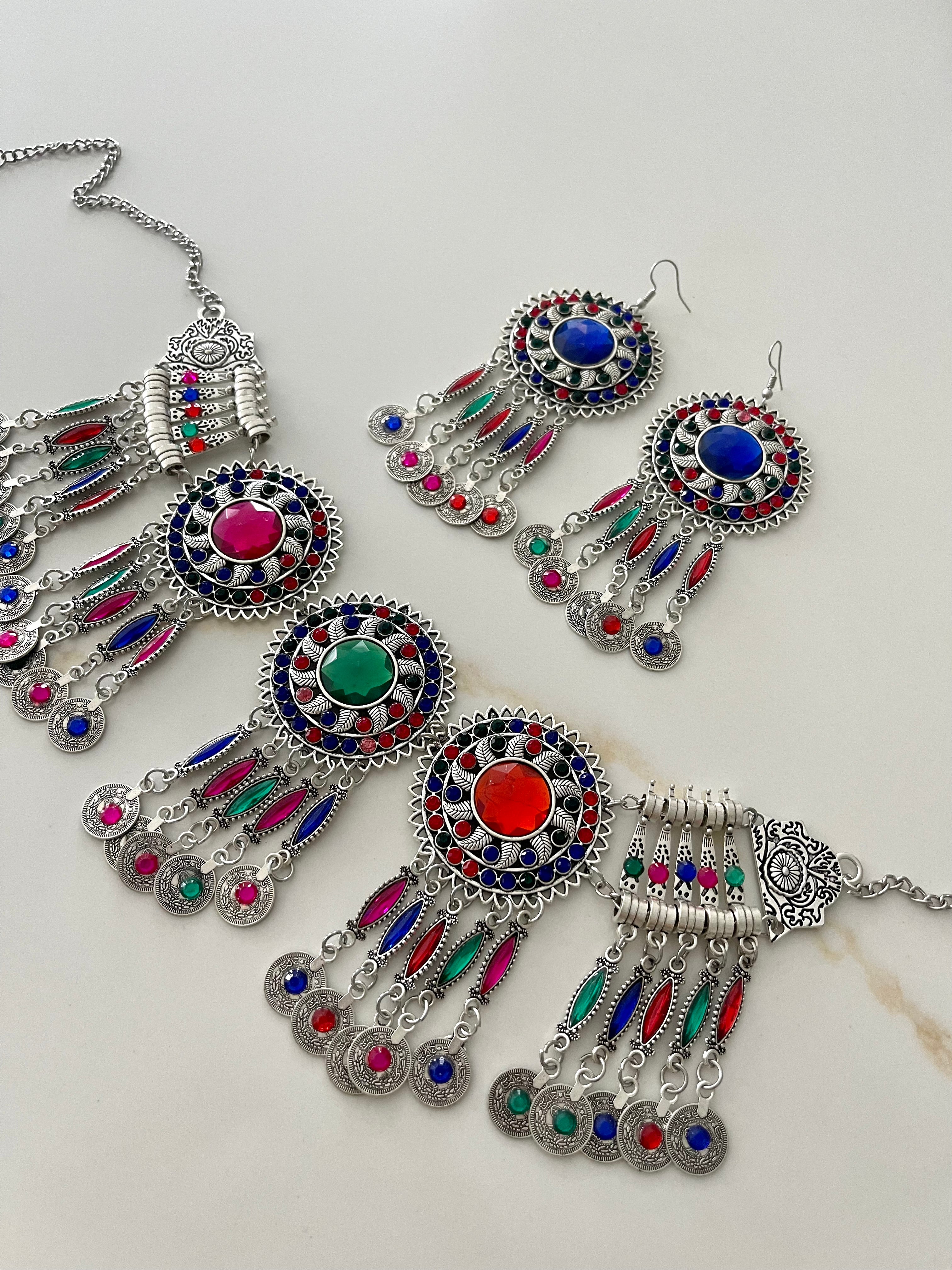 Full Kuchi Jewellery set 108