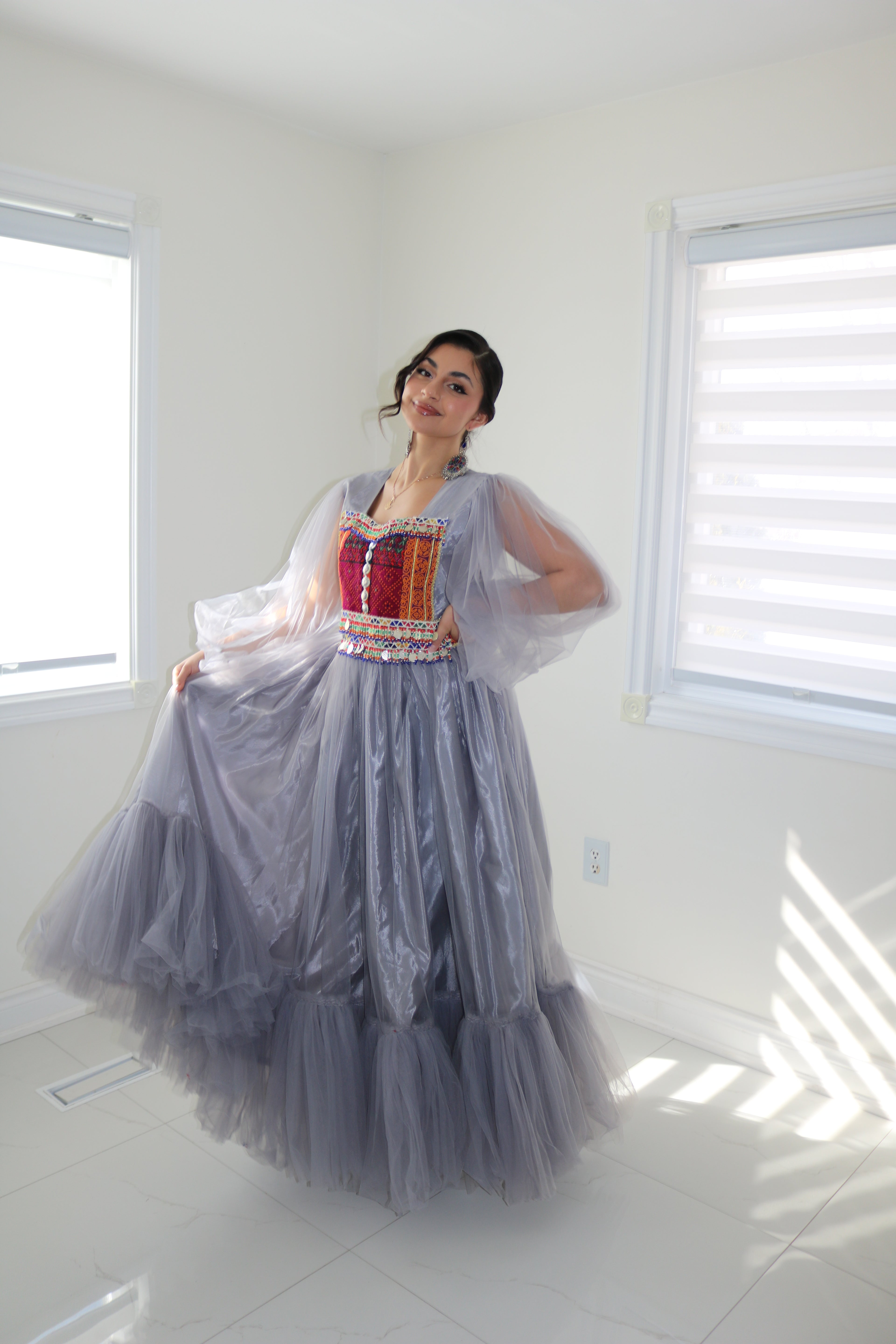 Afghan Kuchi Dress