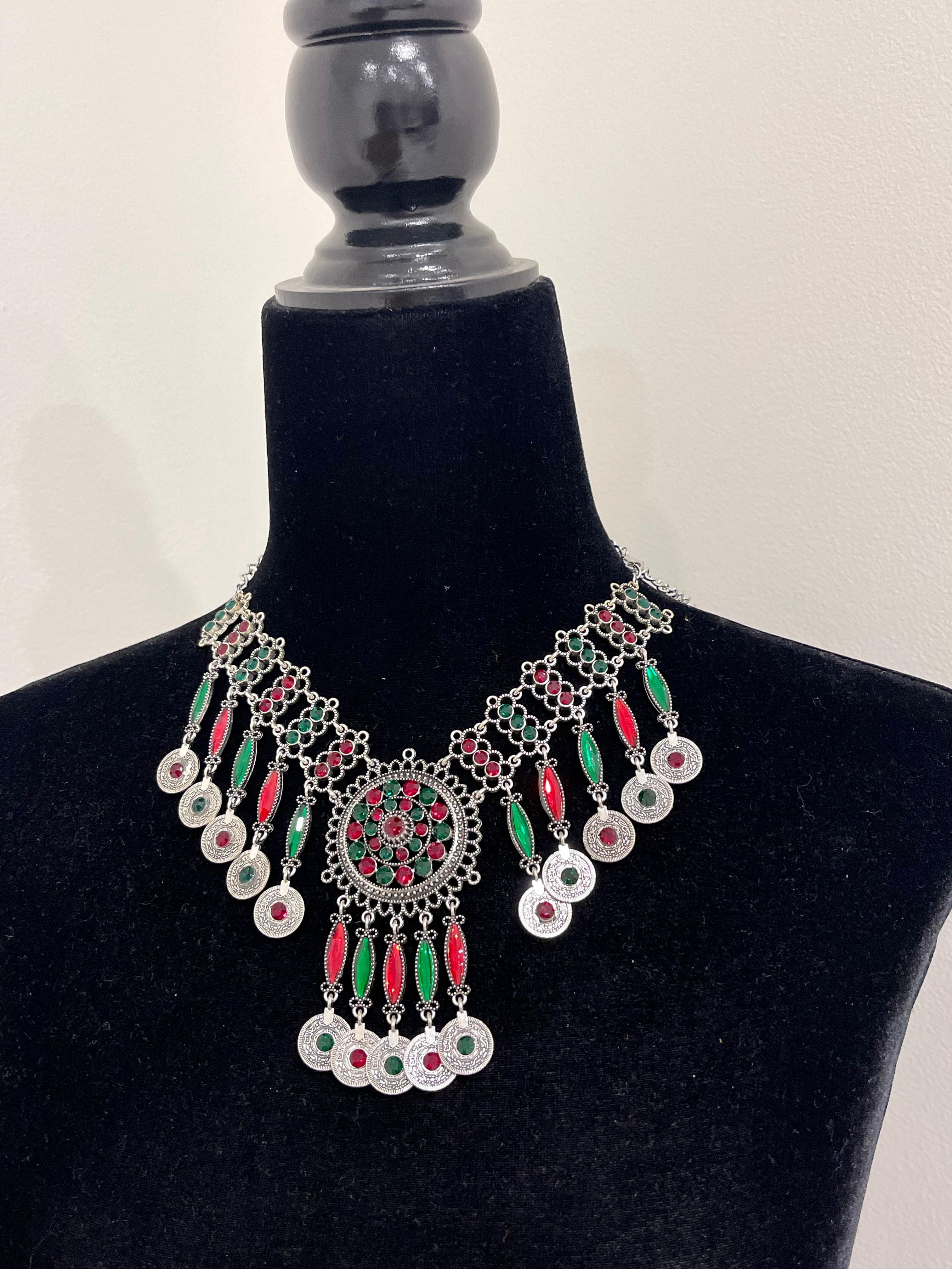 Full Kuchi Jewellery set 100