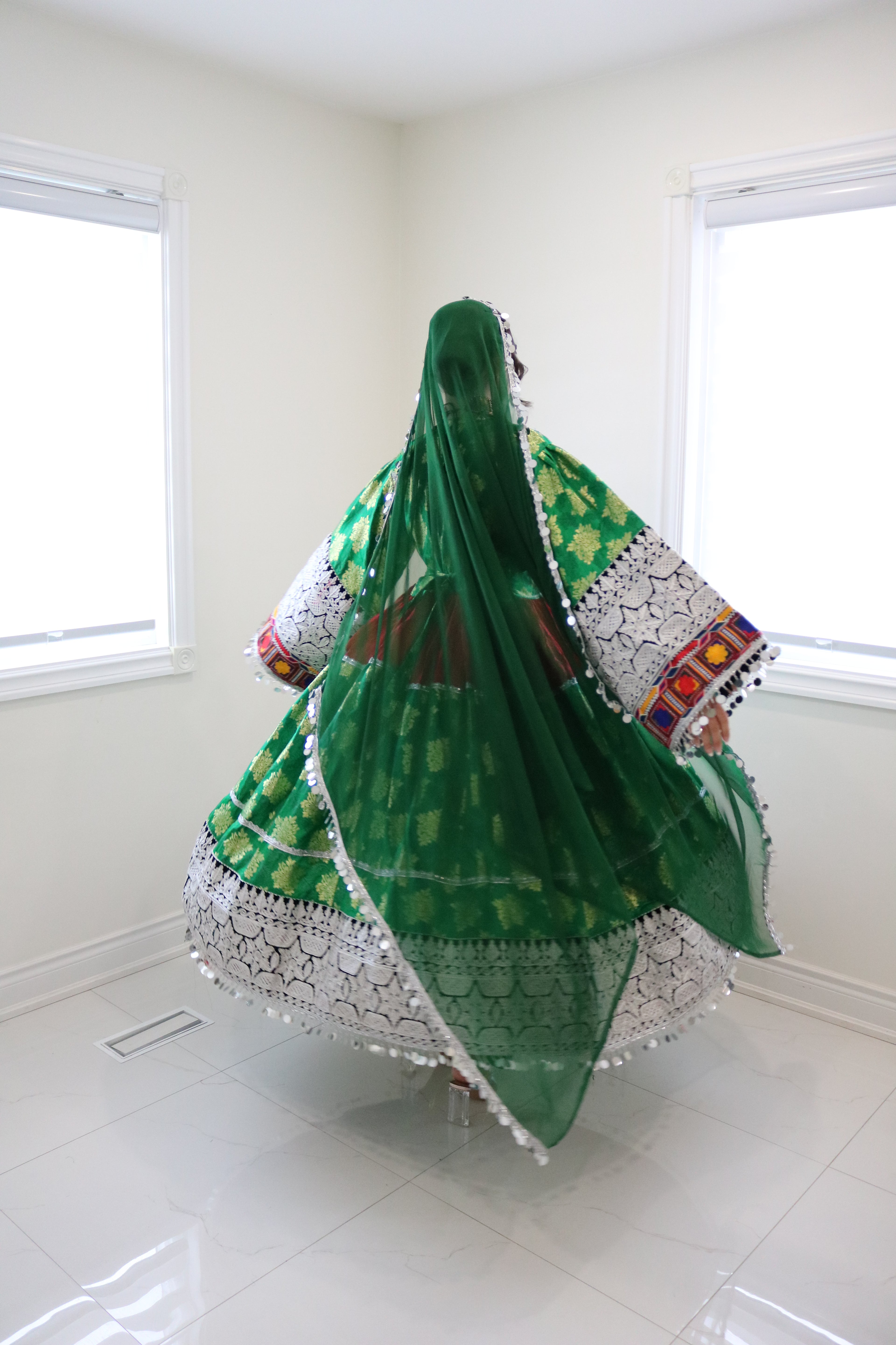 Afghan Kuchi Dress