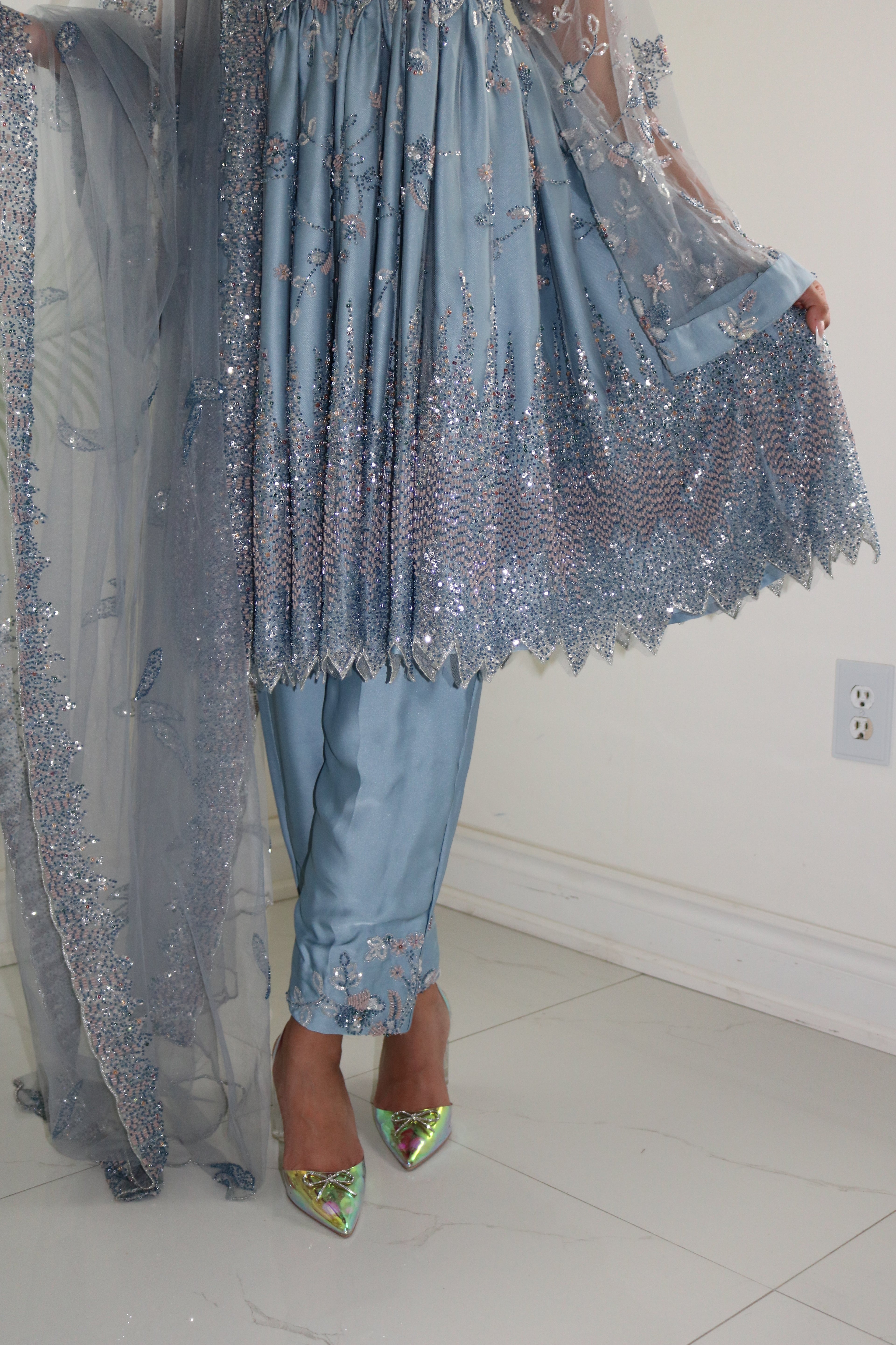 Modern Afghan Dress