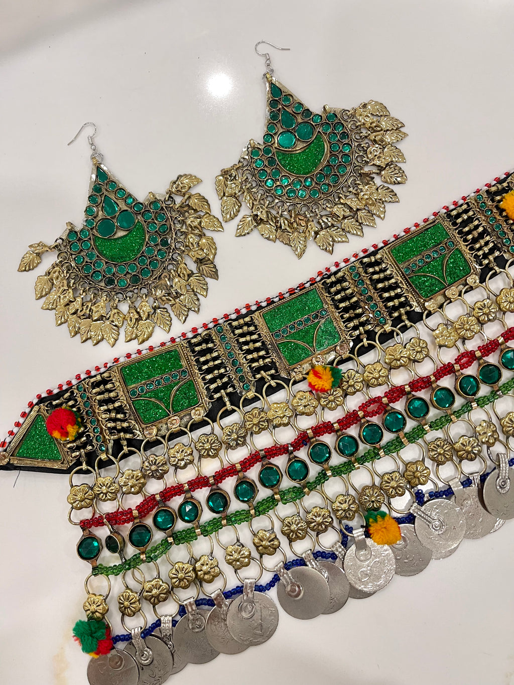 Full Kuchi Jewellery set 63