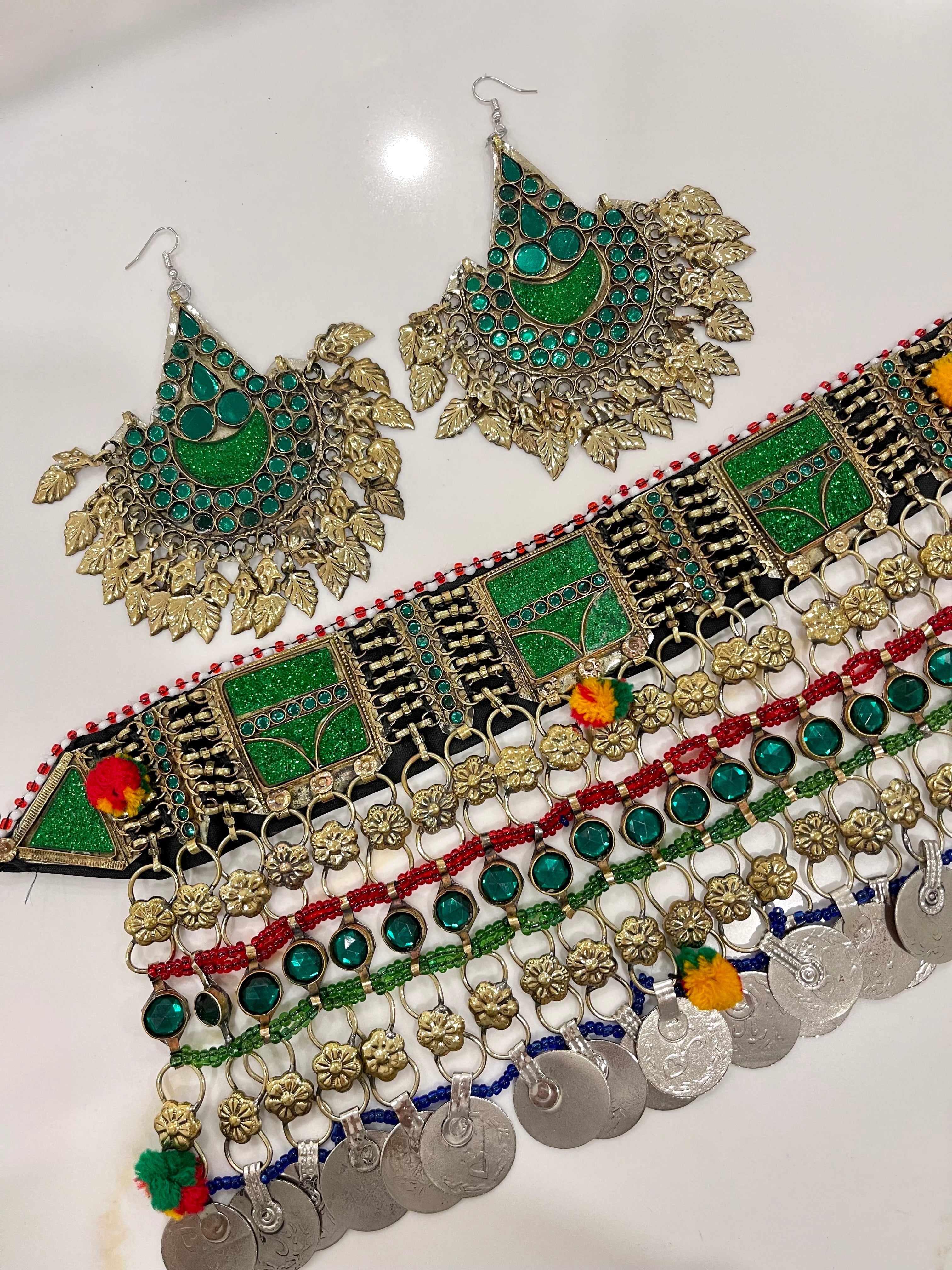 Full Kuchi Jewellery set 63