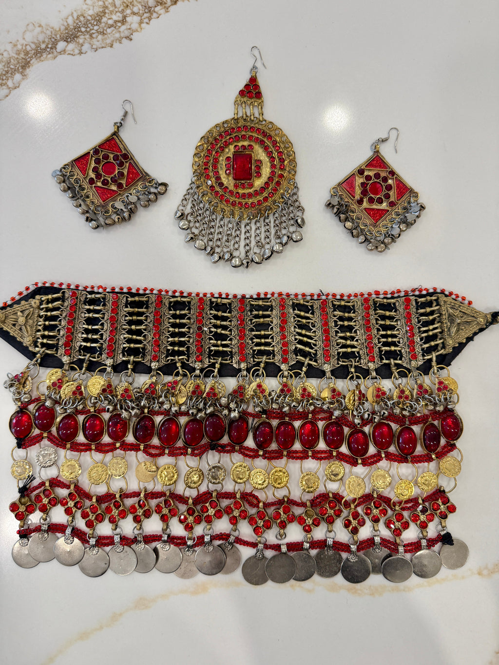 Full Kuchi Jewellery set