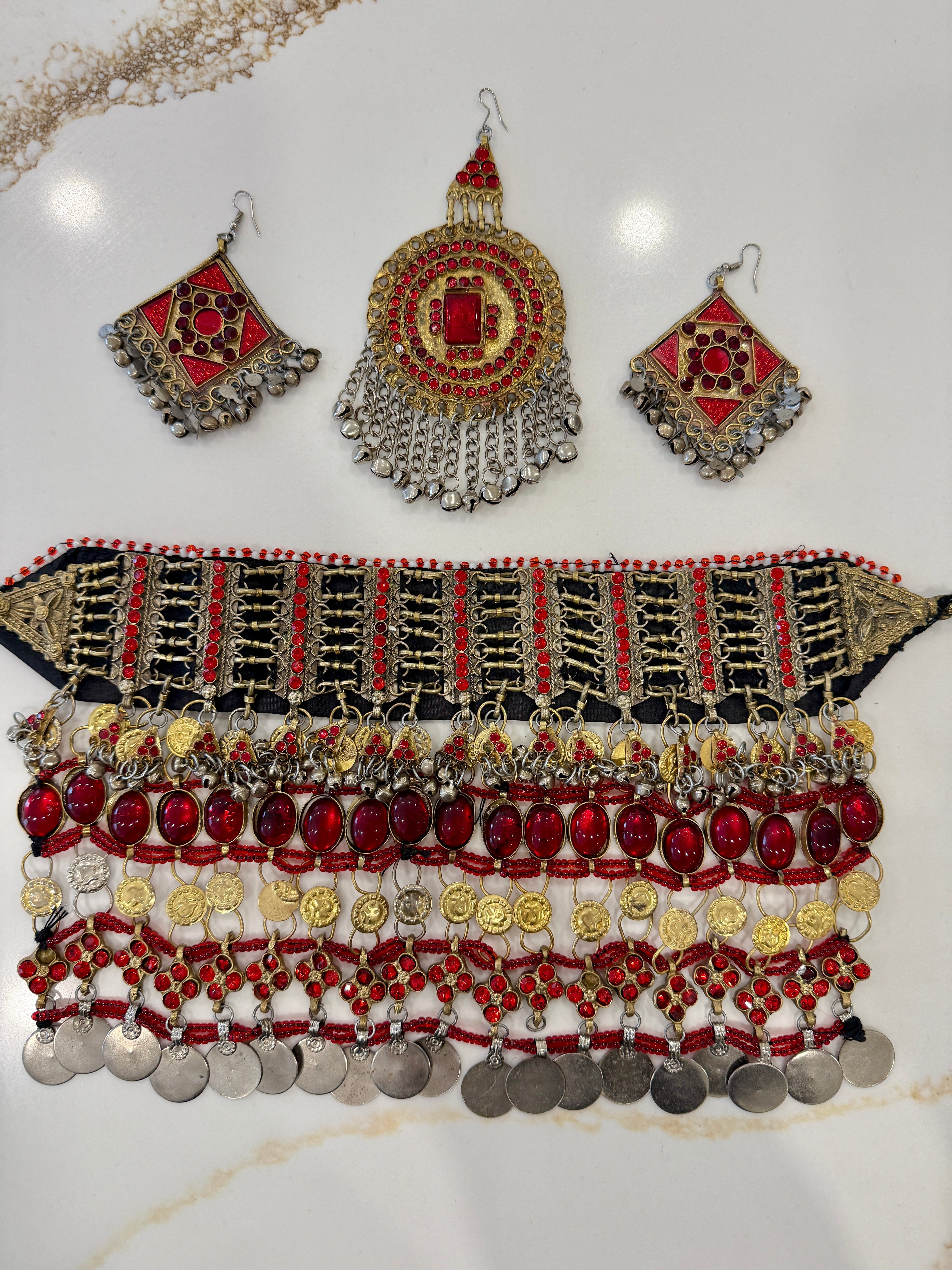 Full Kuchi Jewellery set