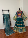Huda Afghan Kuchi Dress