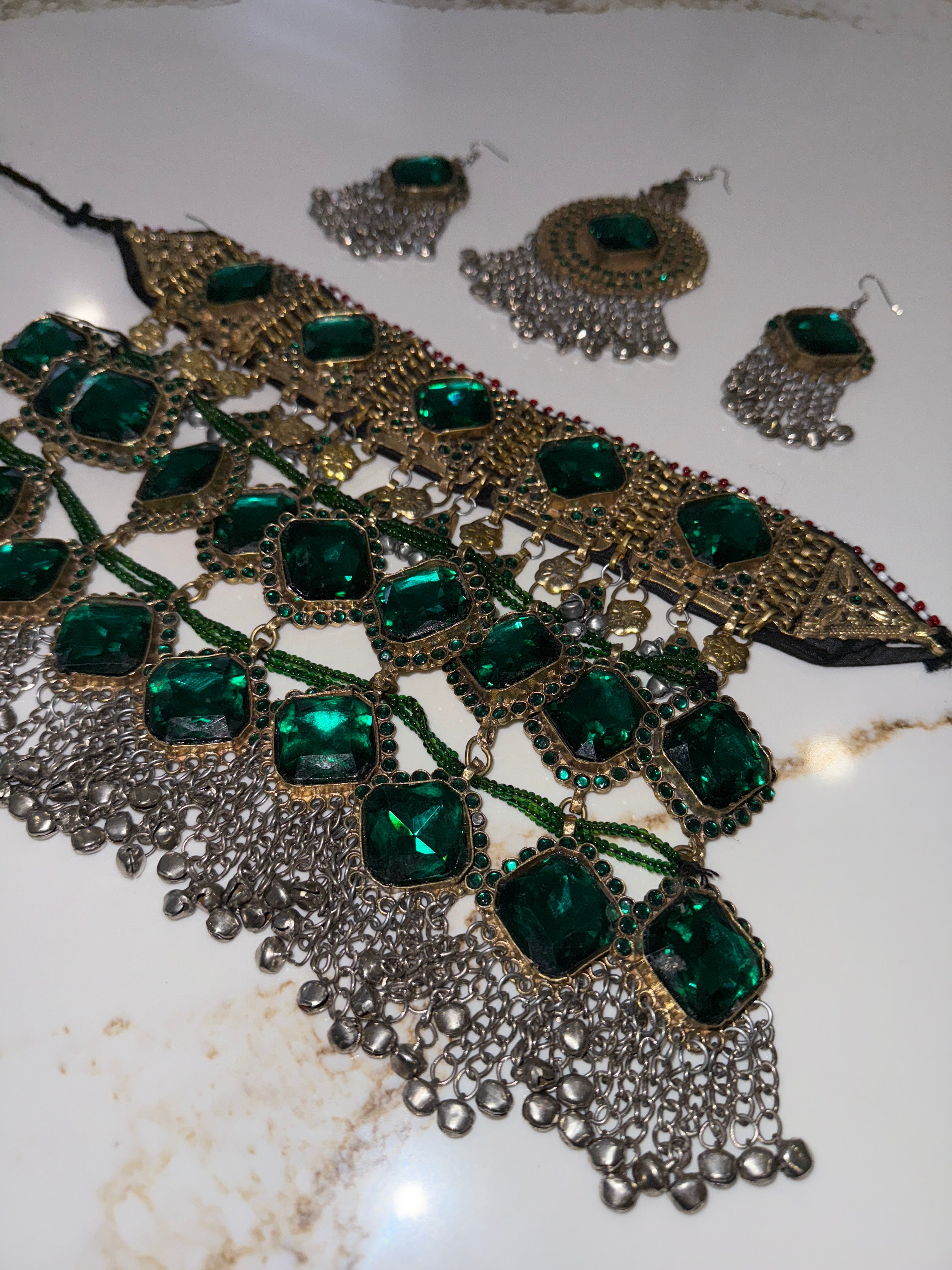 Full Kuchi Jewellery set