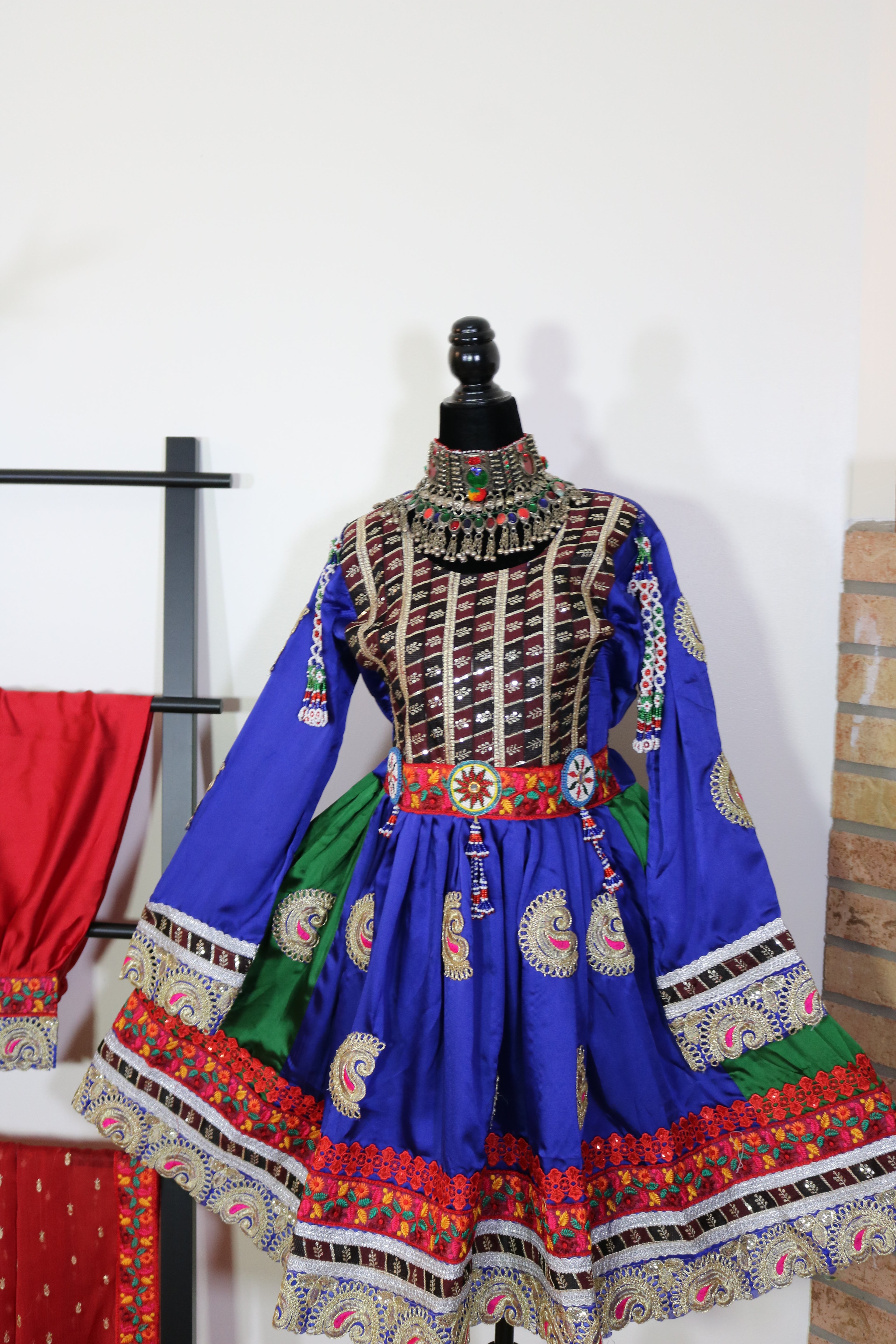 Afghan Kuchi Dress