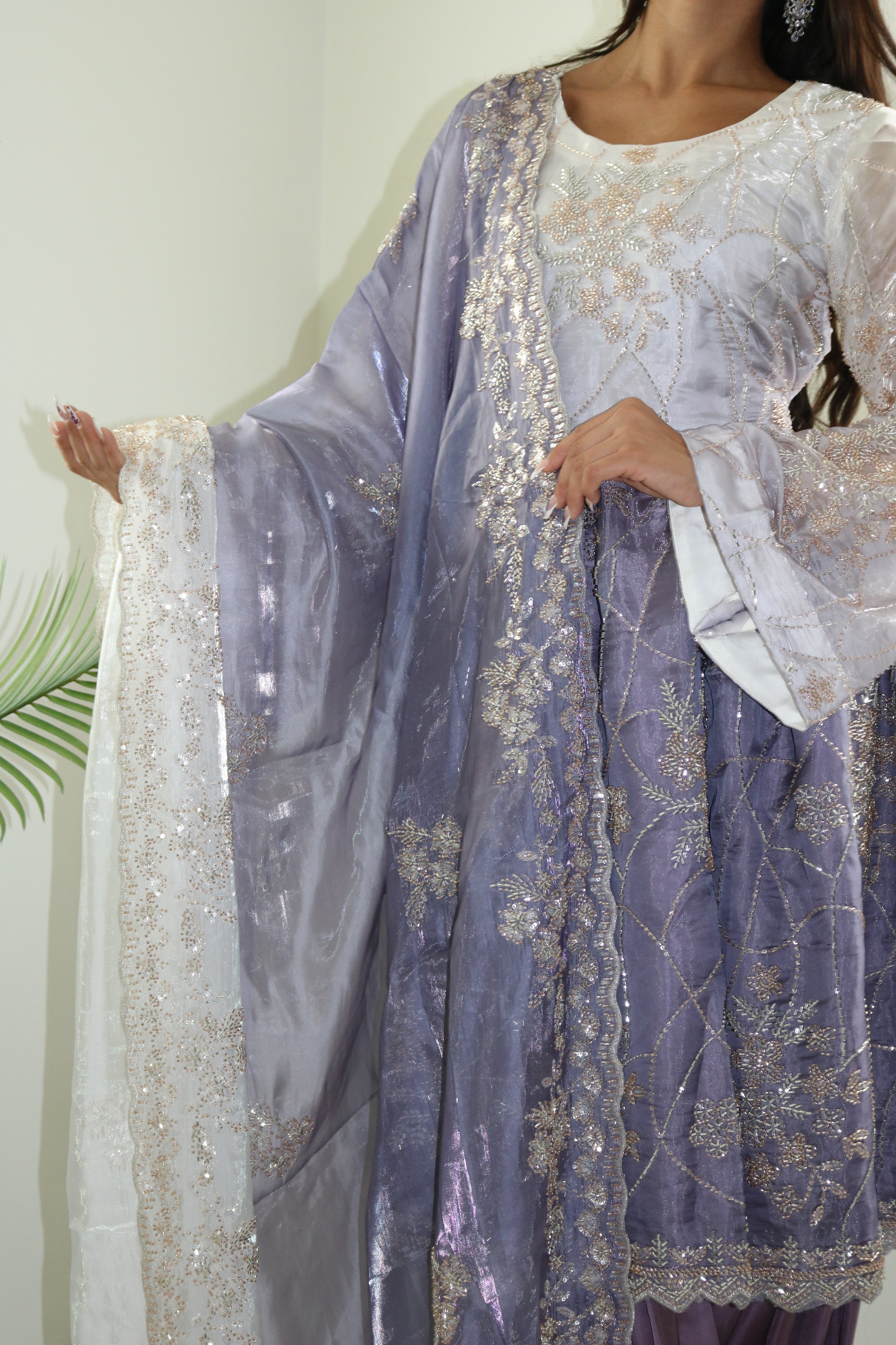 Modern Afghan Dress