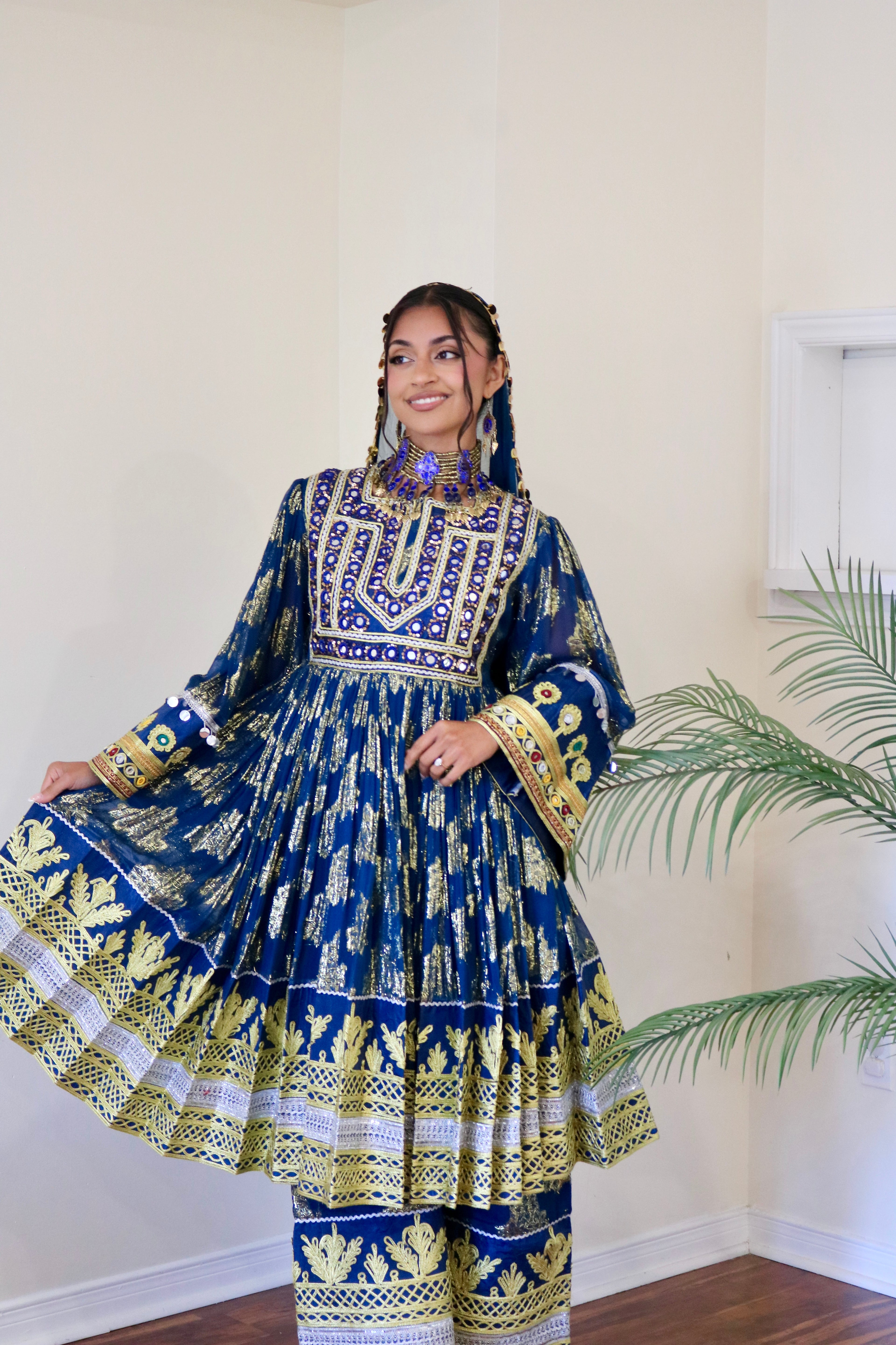 Afghan Kuchi Dress