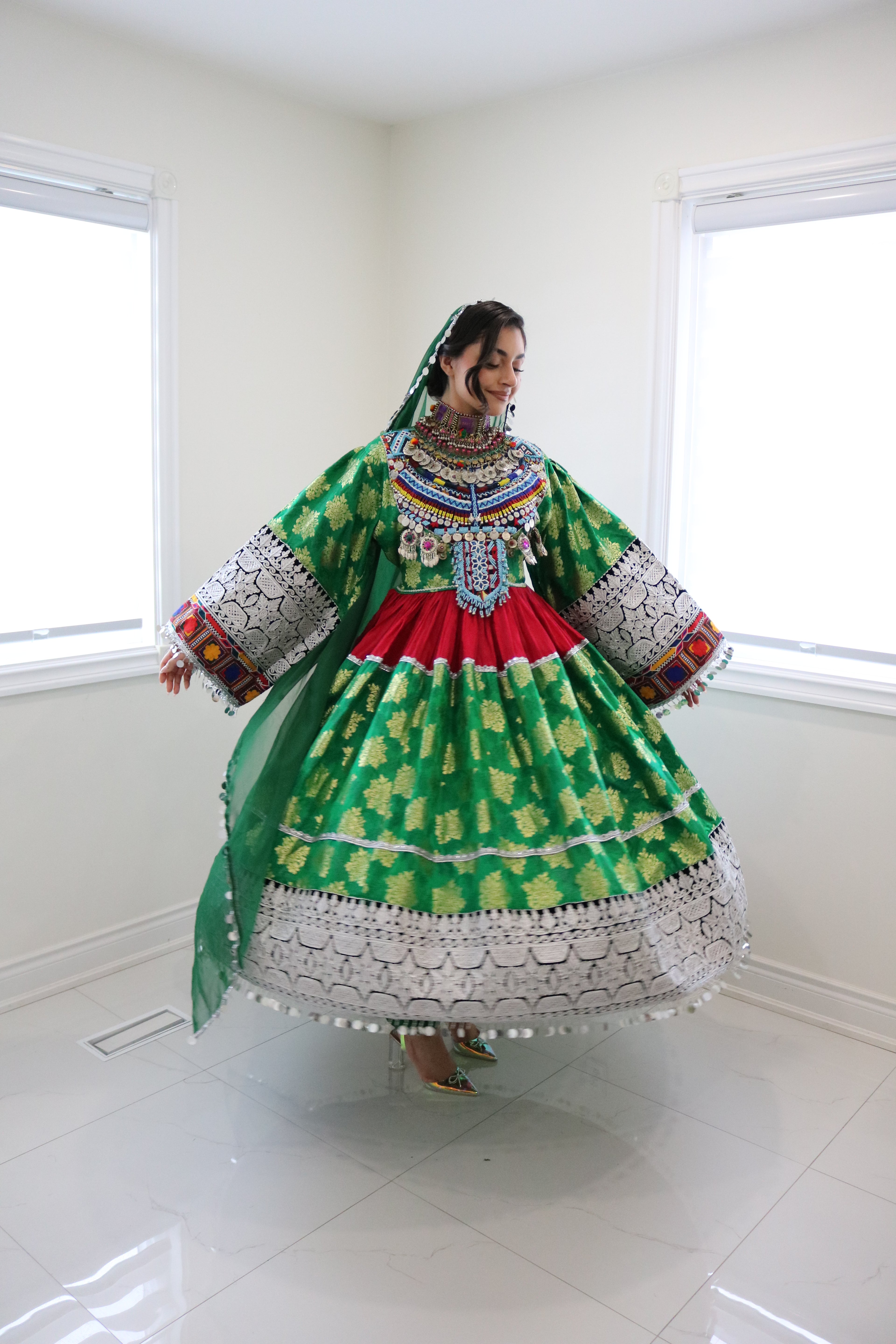 Afghan Kuchi Dress