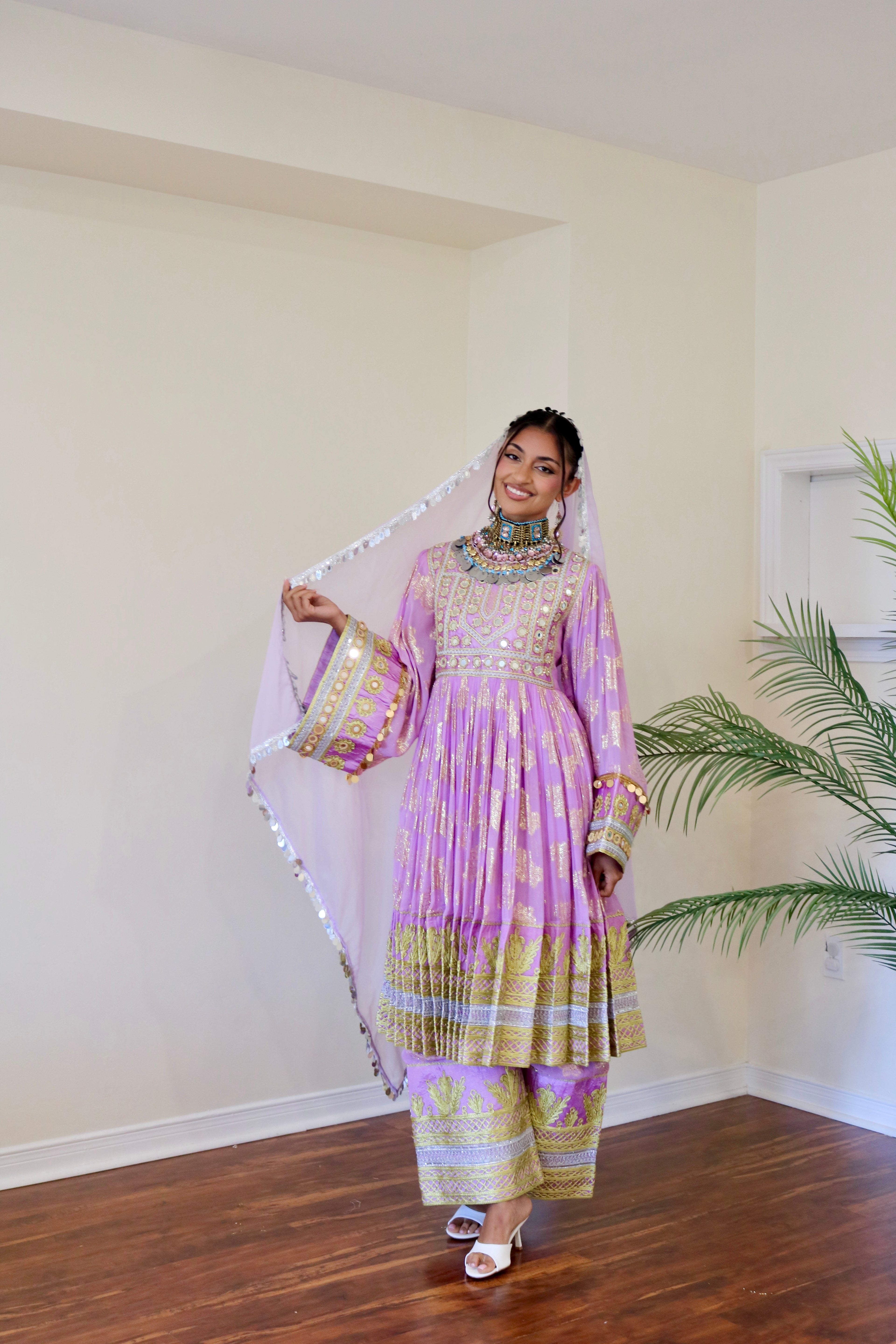 Afghan Kuchi Dress
