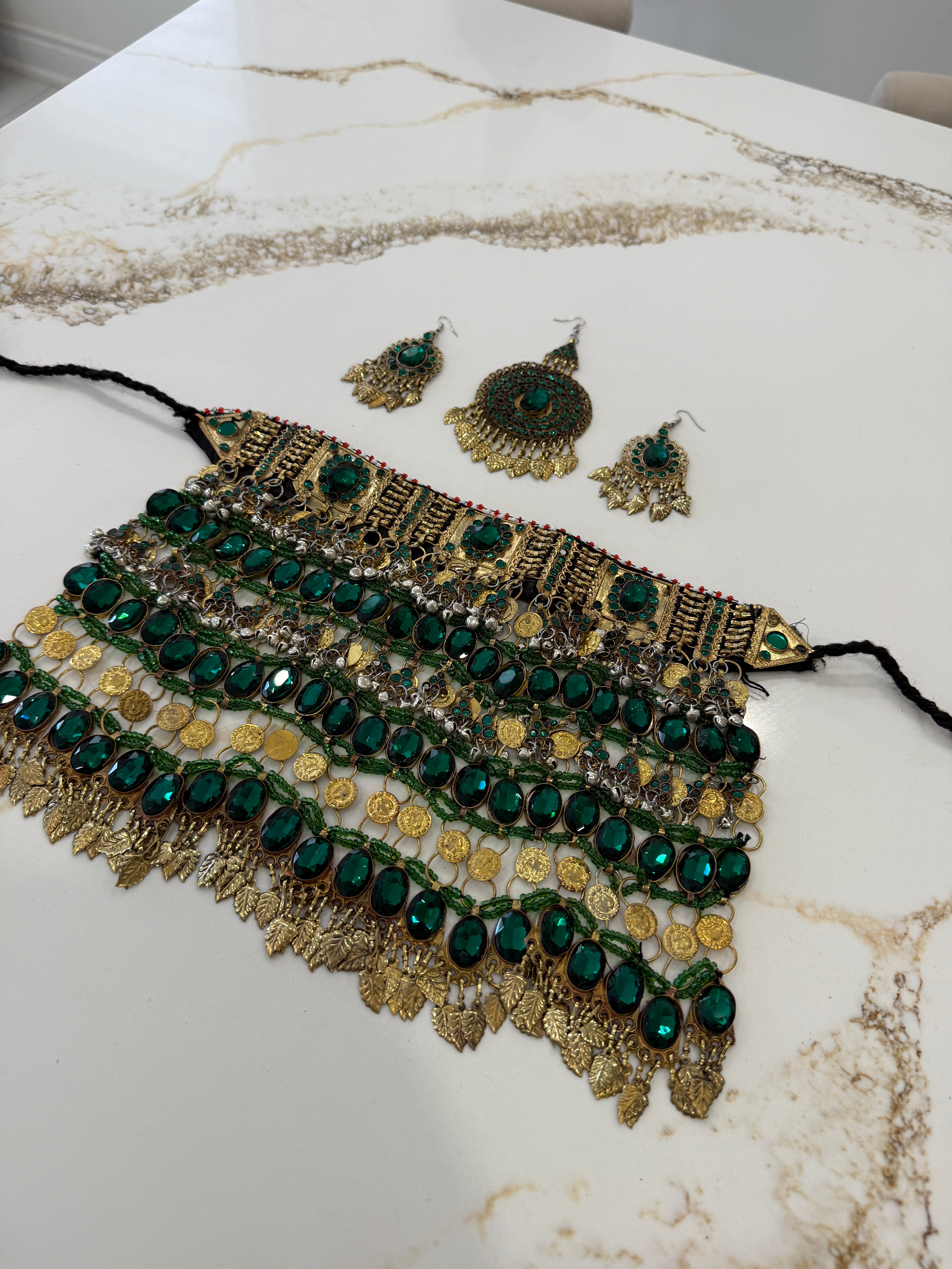 Full Kuchi Jewellery set