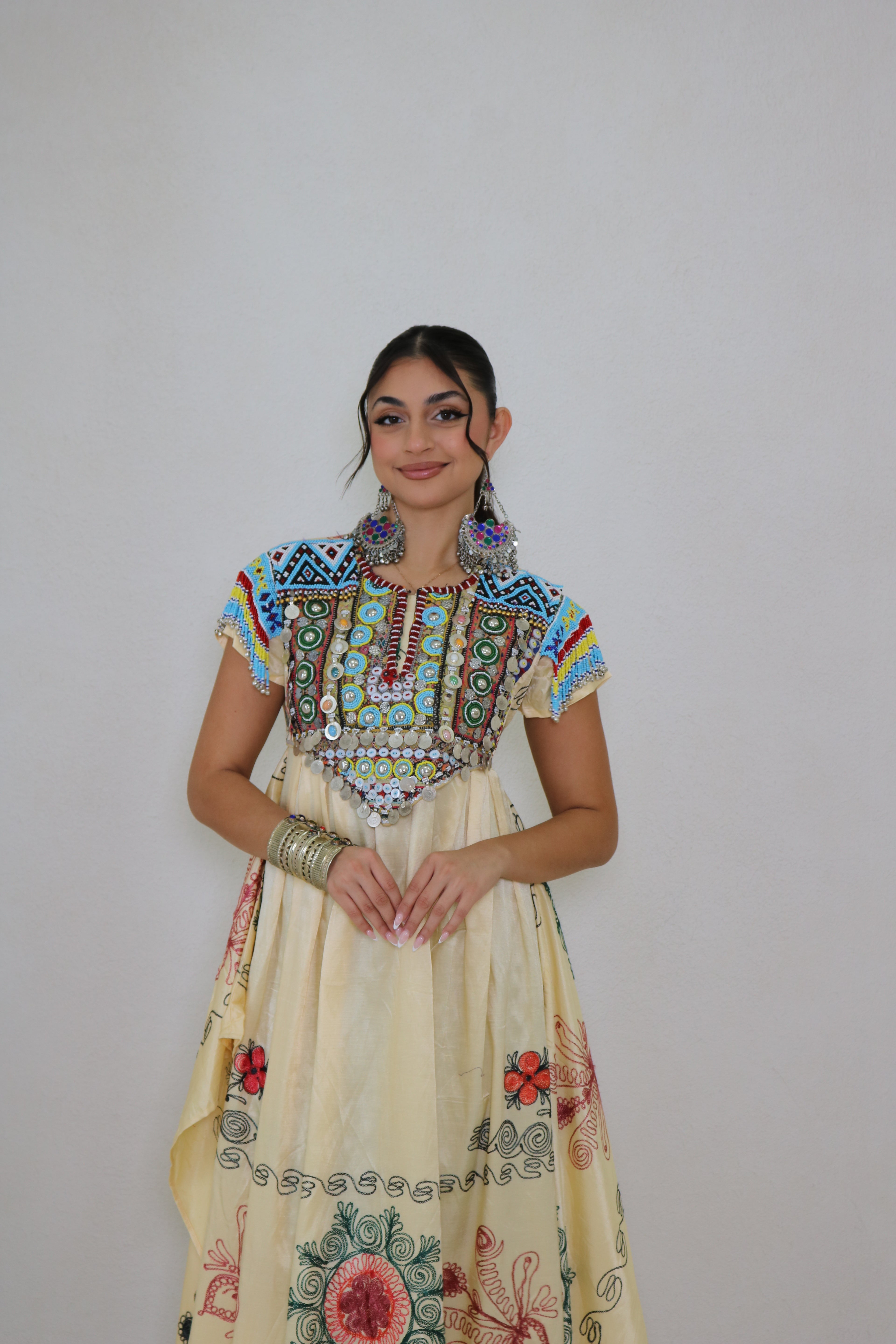 Afghan Earrings 83