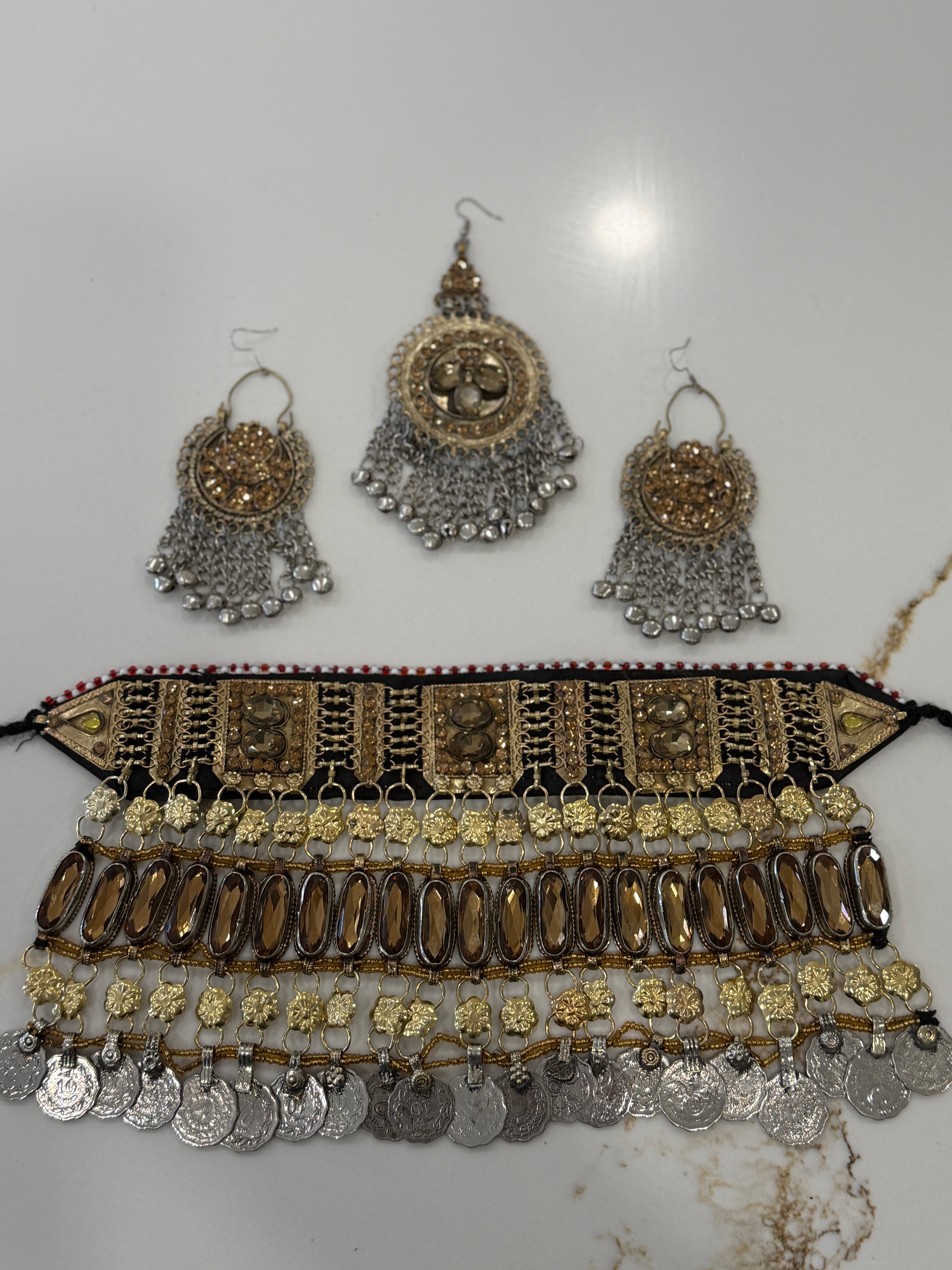 Full Kuchi Jewellery set