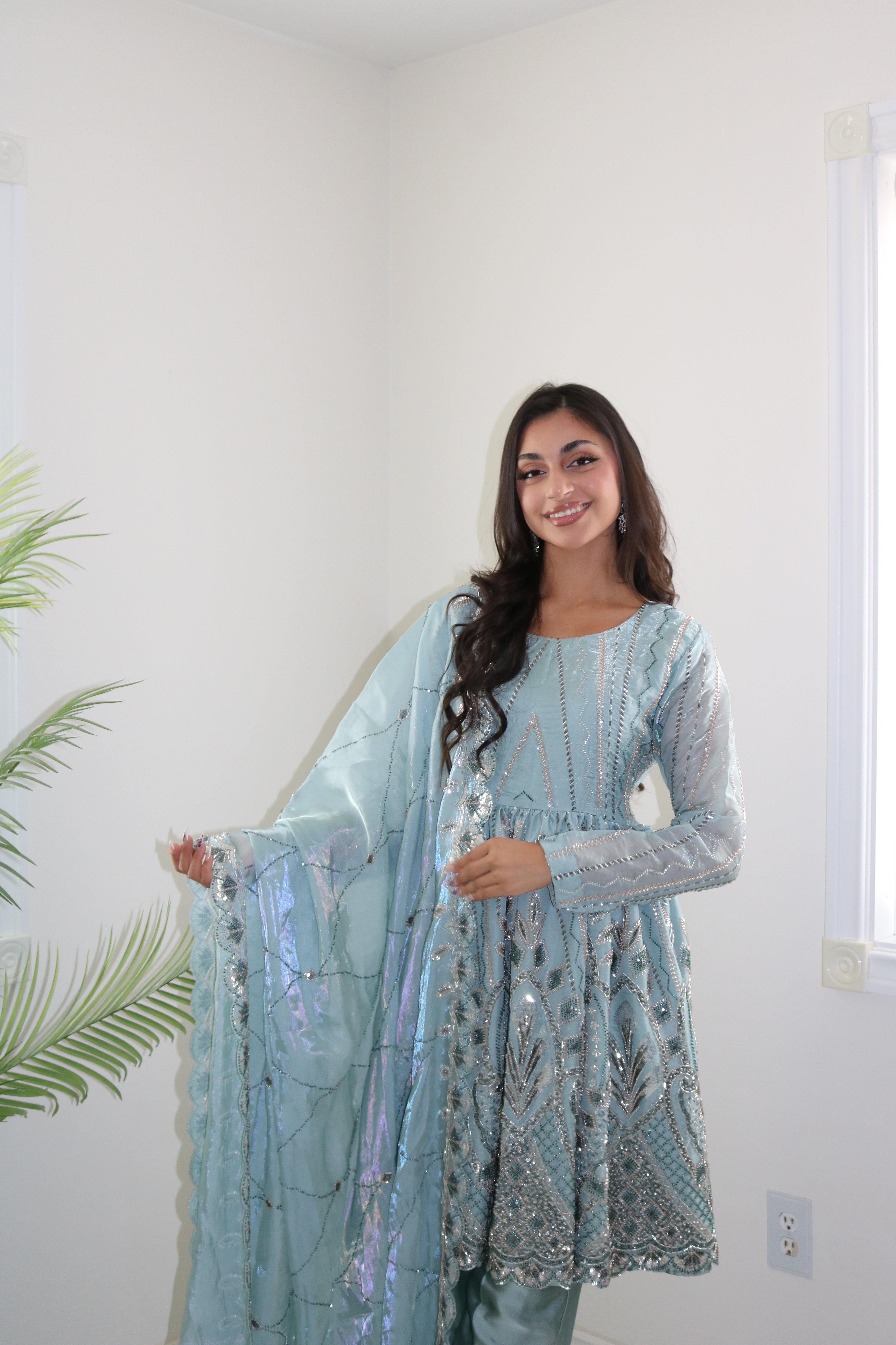 Modern Afghan Dress