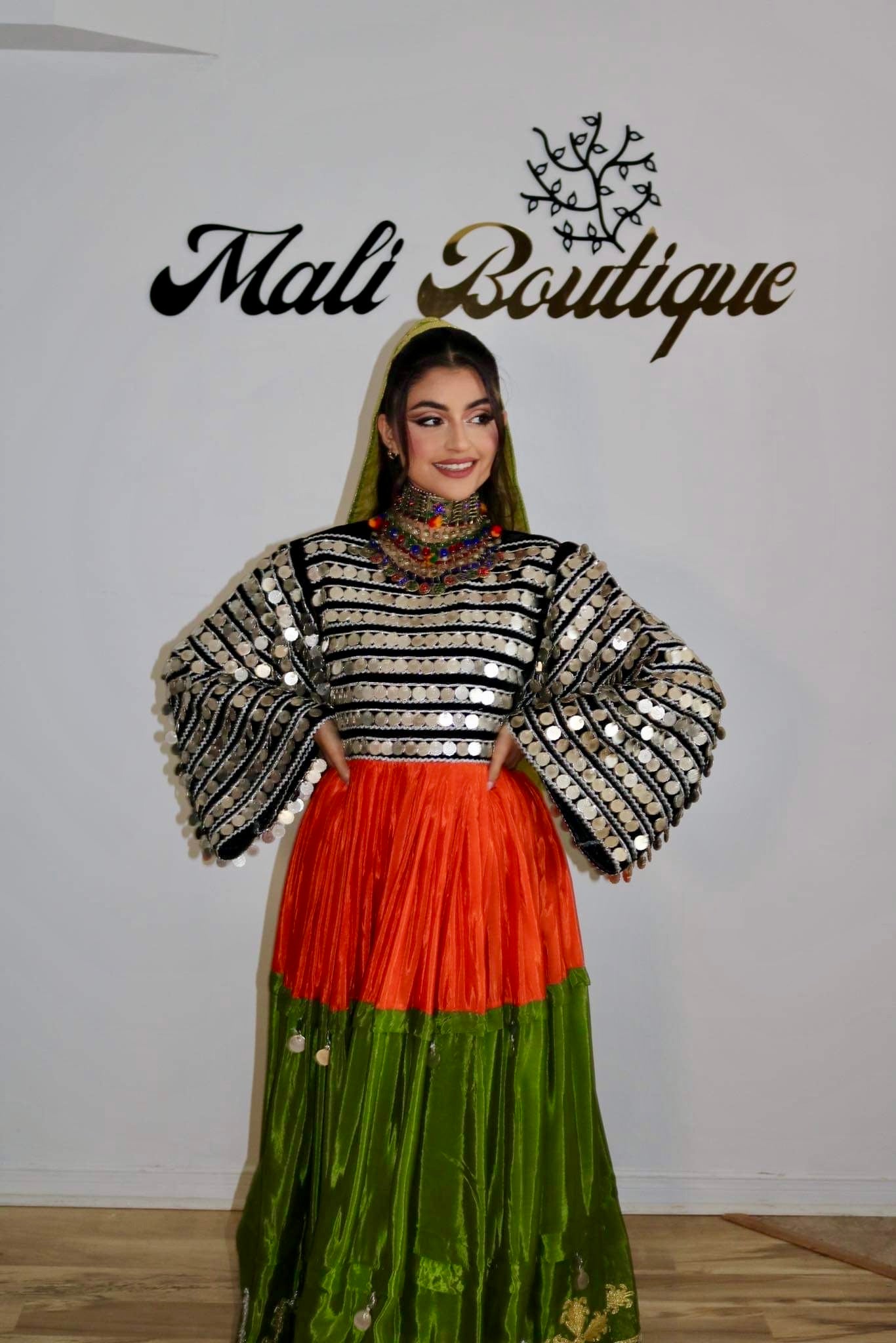 Afghan Kuchi Dress