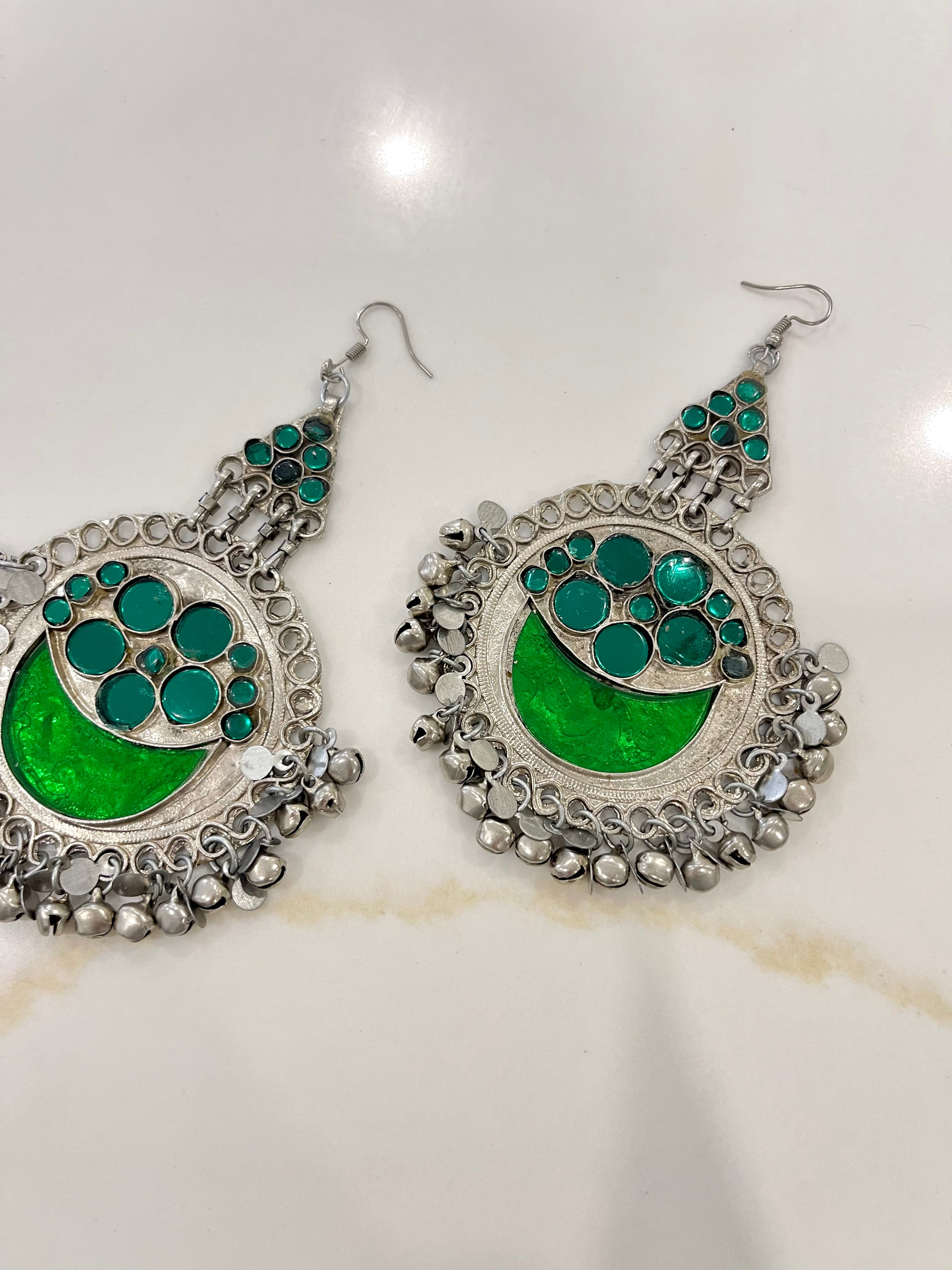 Afghan Earrings 86