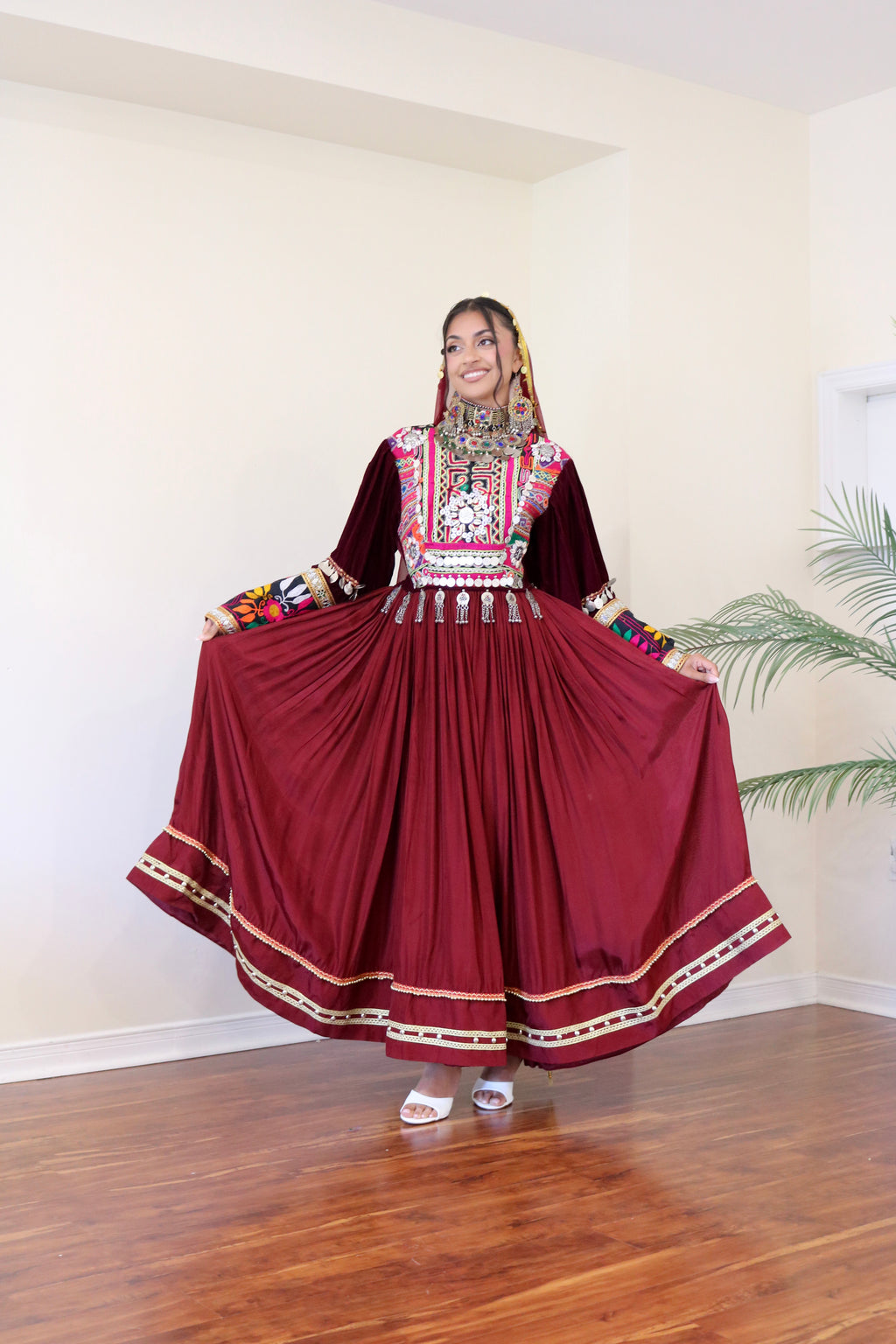 Afghan Kuchi Dress
