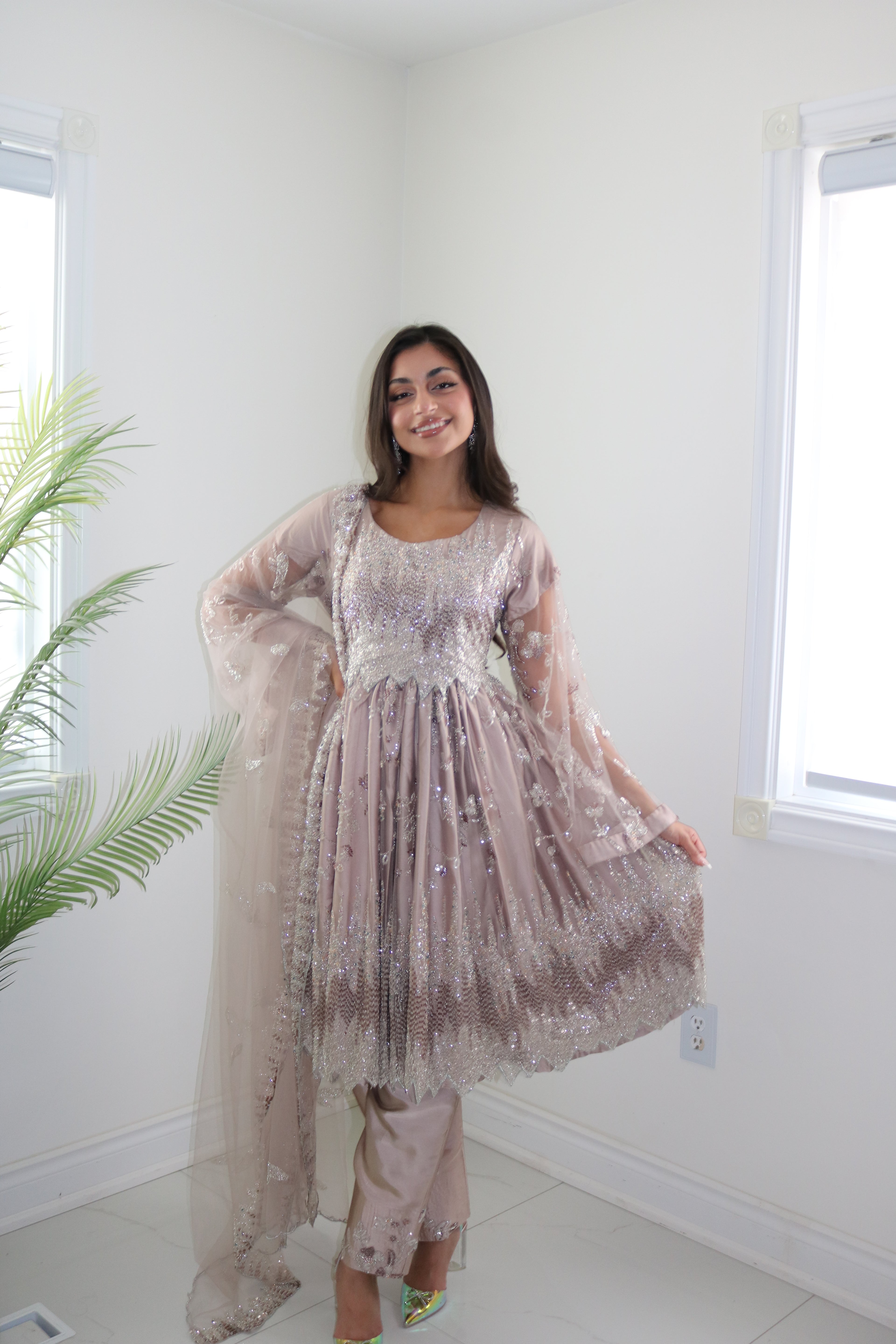Modern Afghan Dress