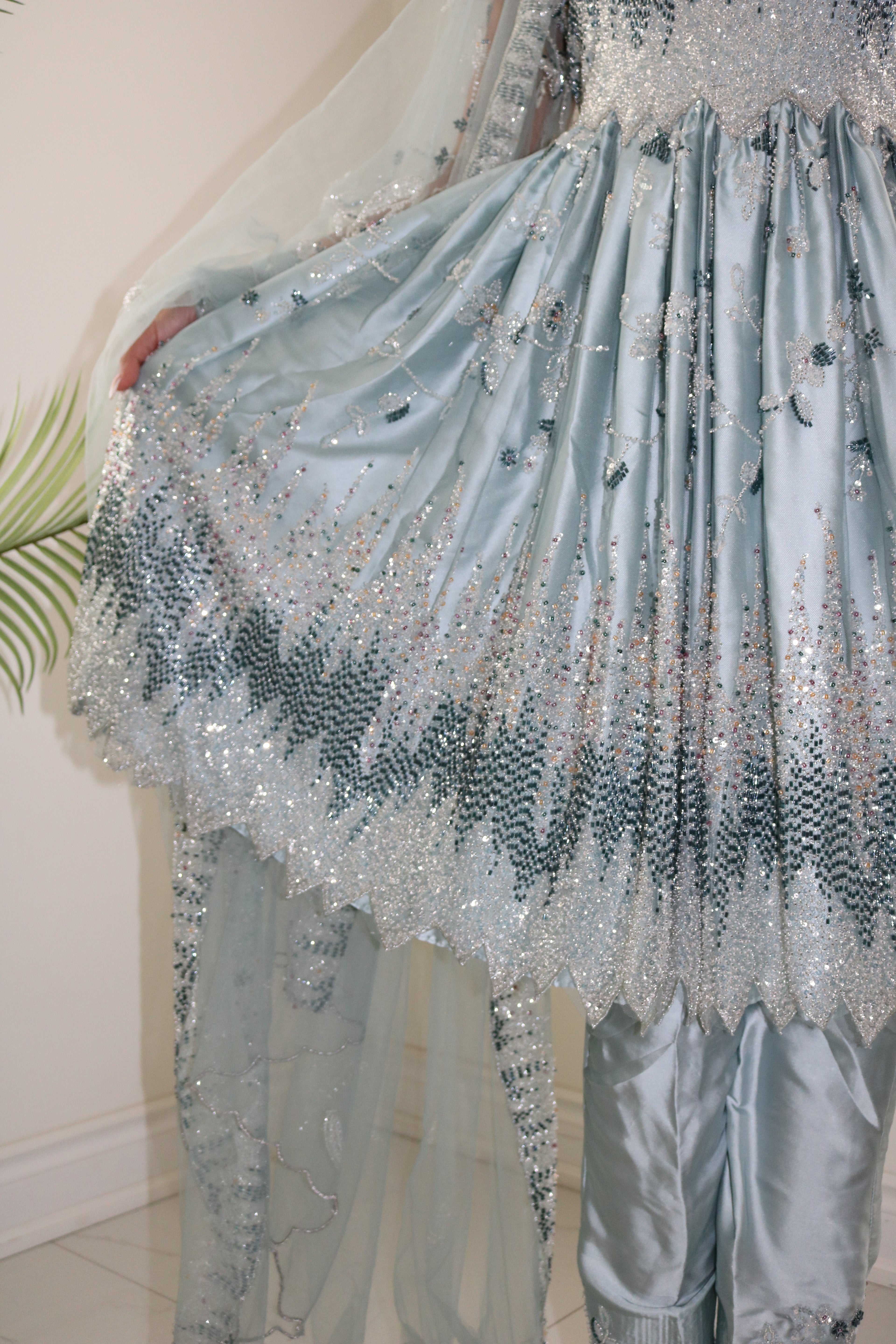 Modern Afghan Dress