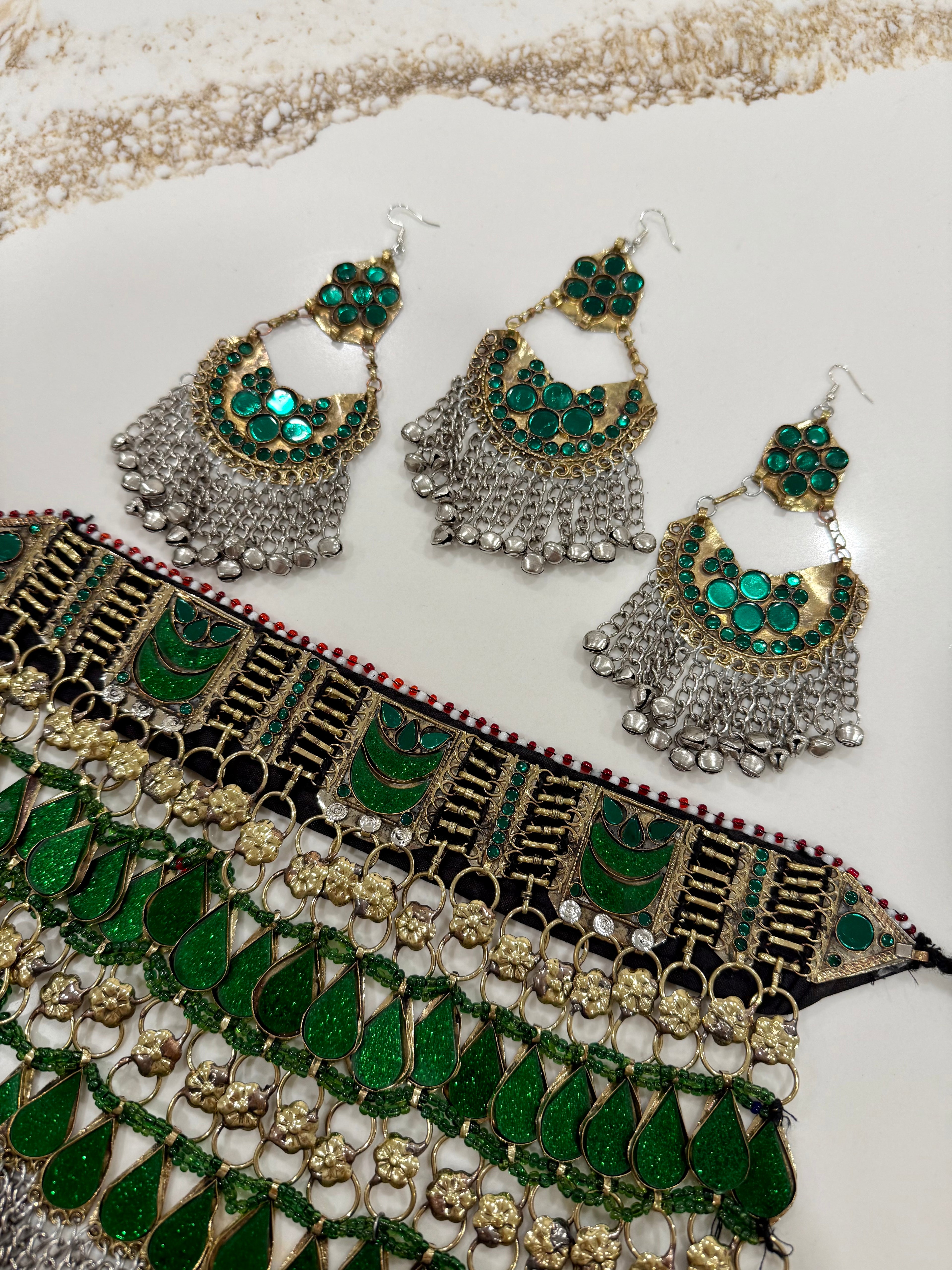 Full Kuchi Jewellery set 125
