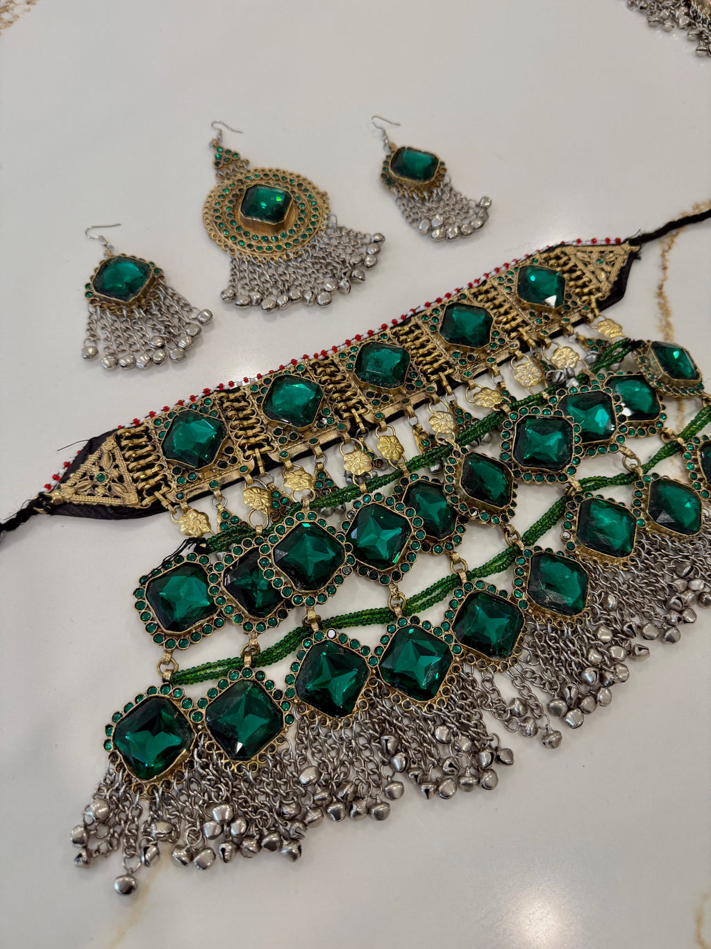Full Kuchi Jewellery set