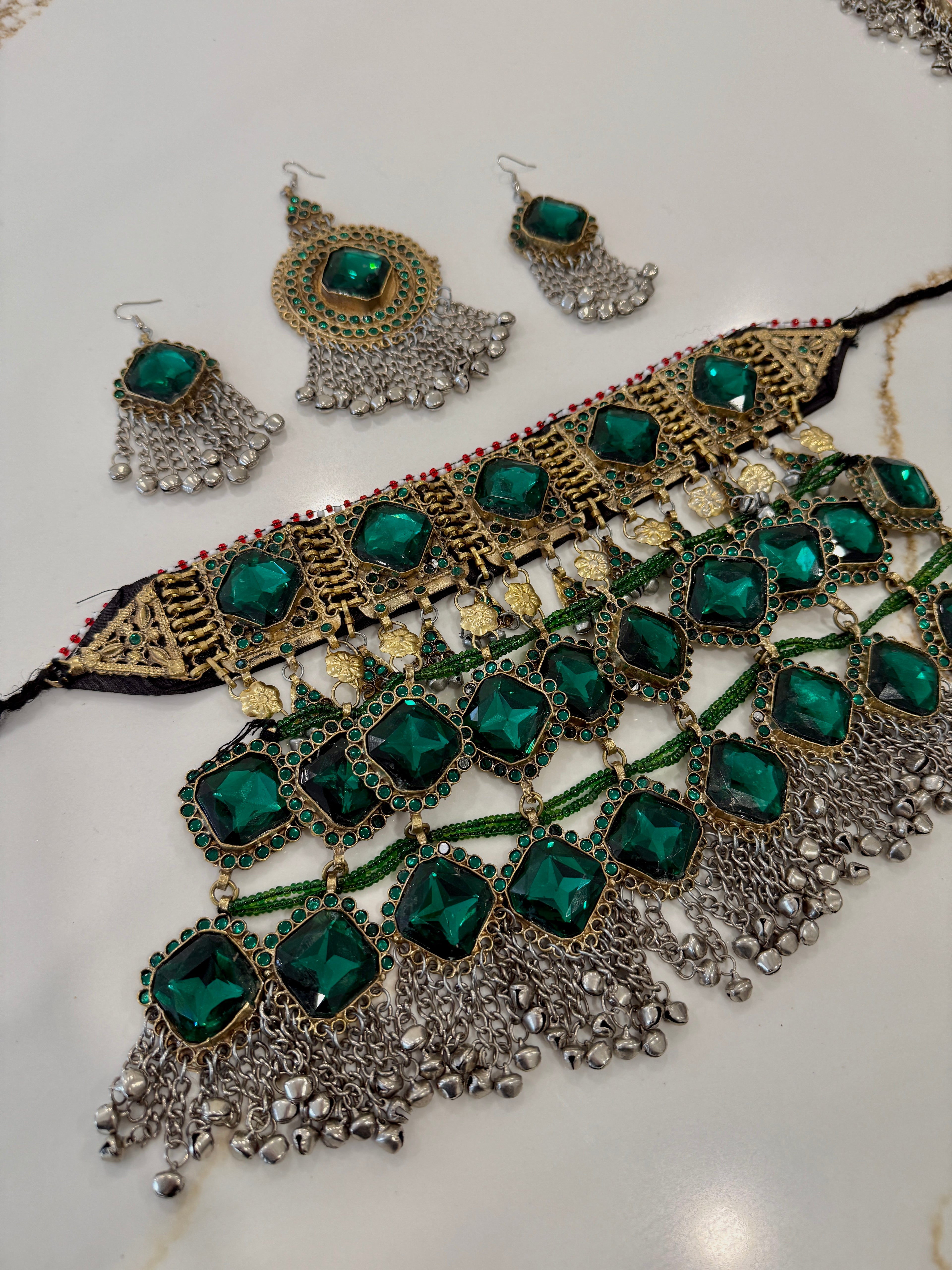 Full Kuchi Jewellery set