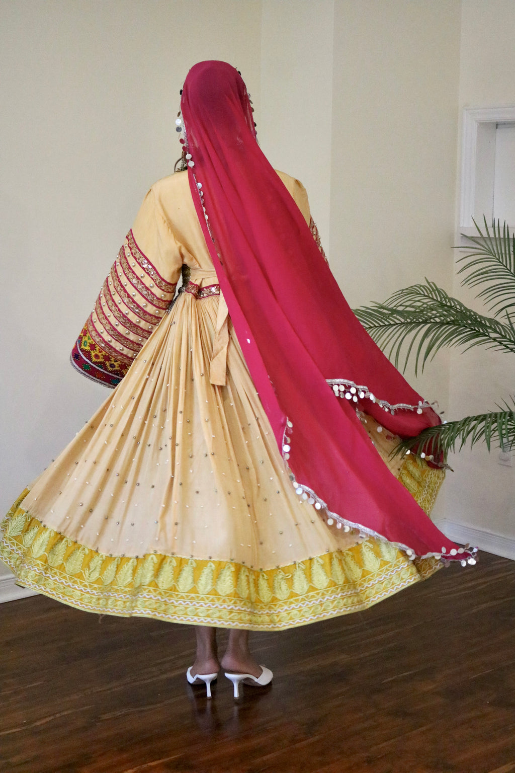 Afghan Kuchi Dress