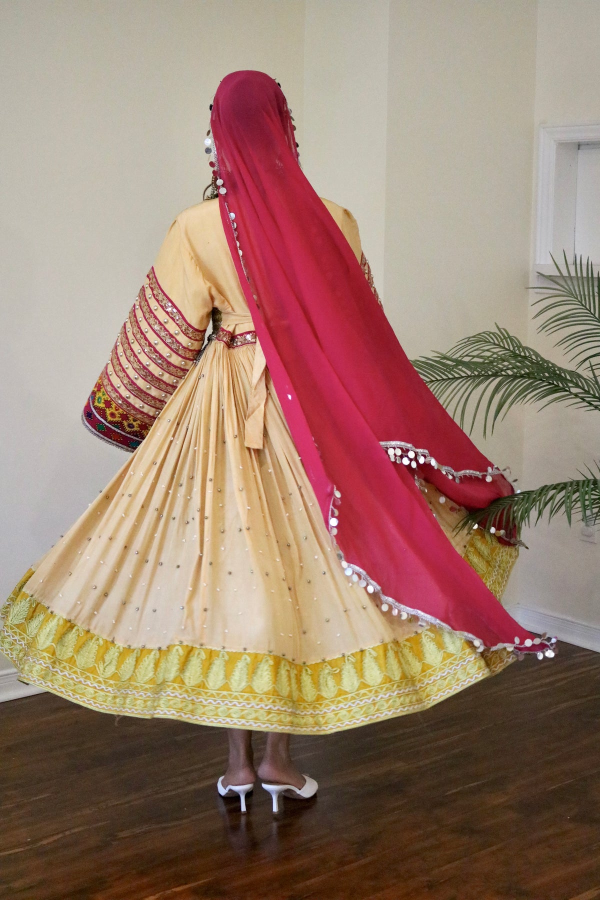 Afghan Kuchi Dress