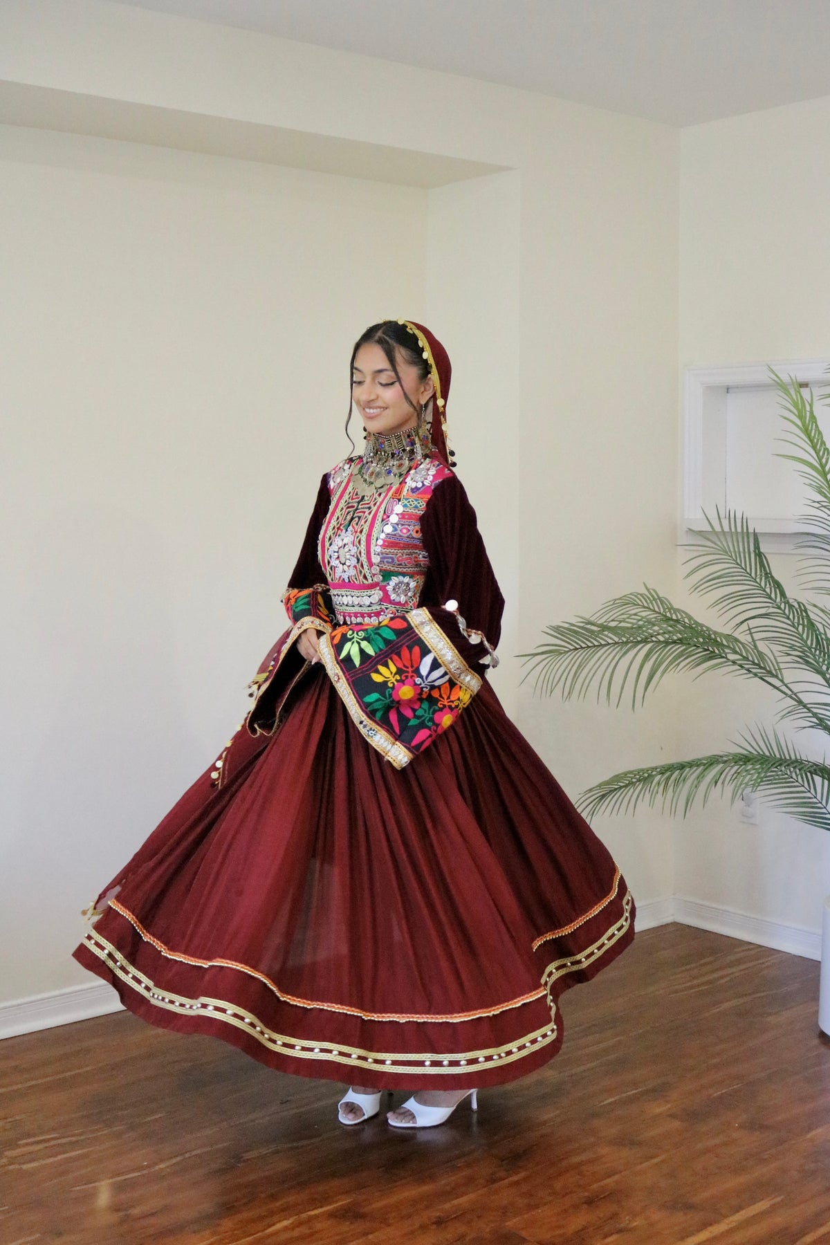 Afghan Kuchi Dress