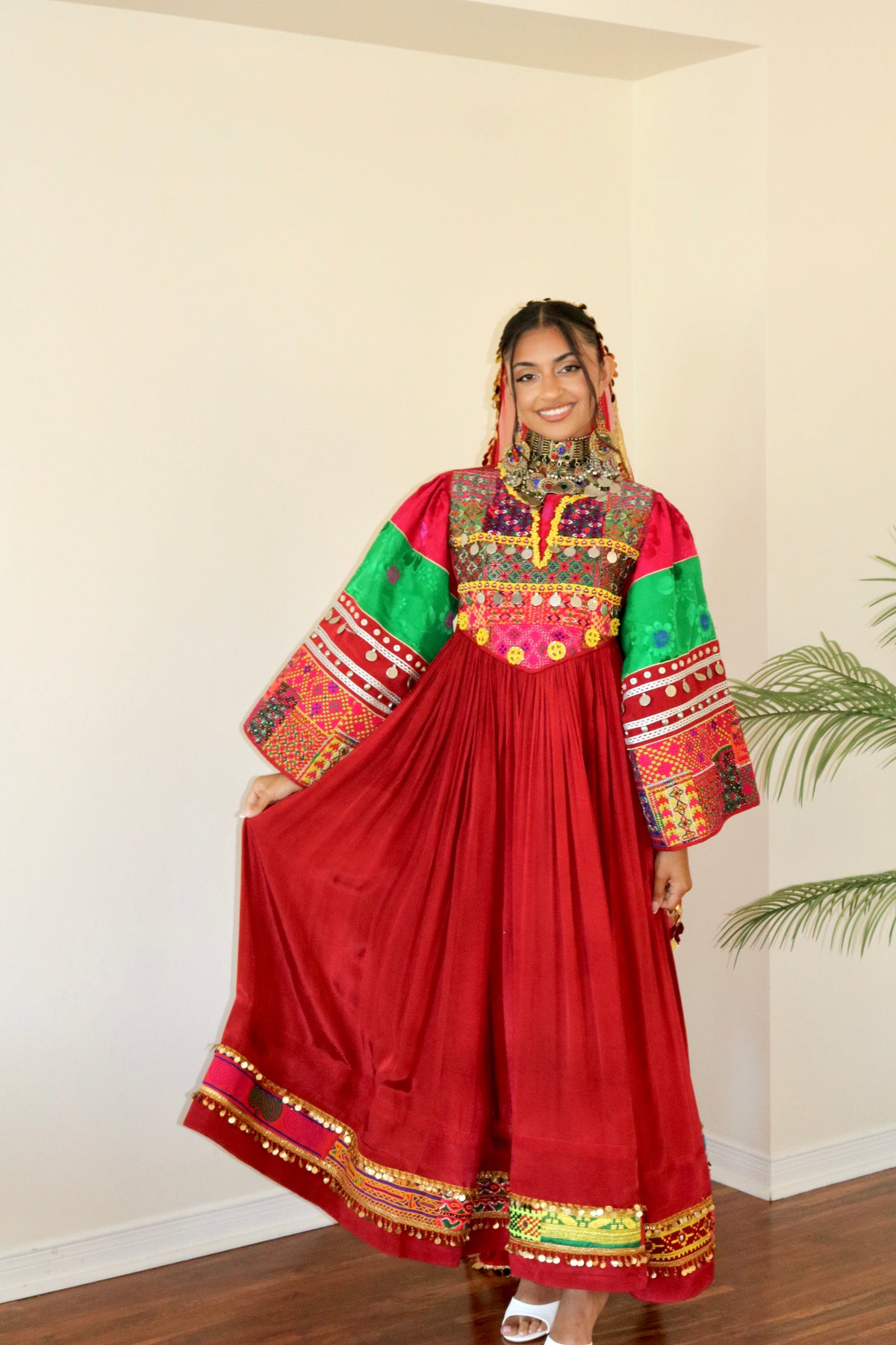 Afghan Kuchi Dress
